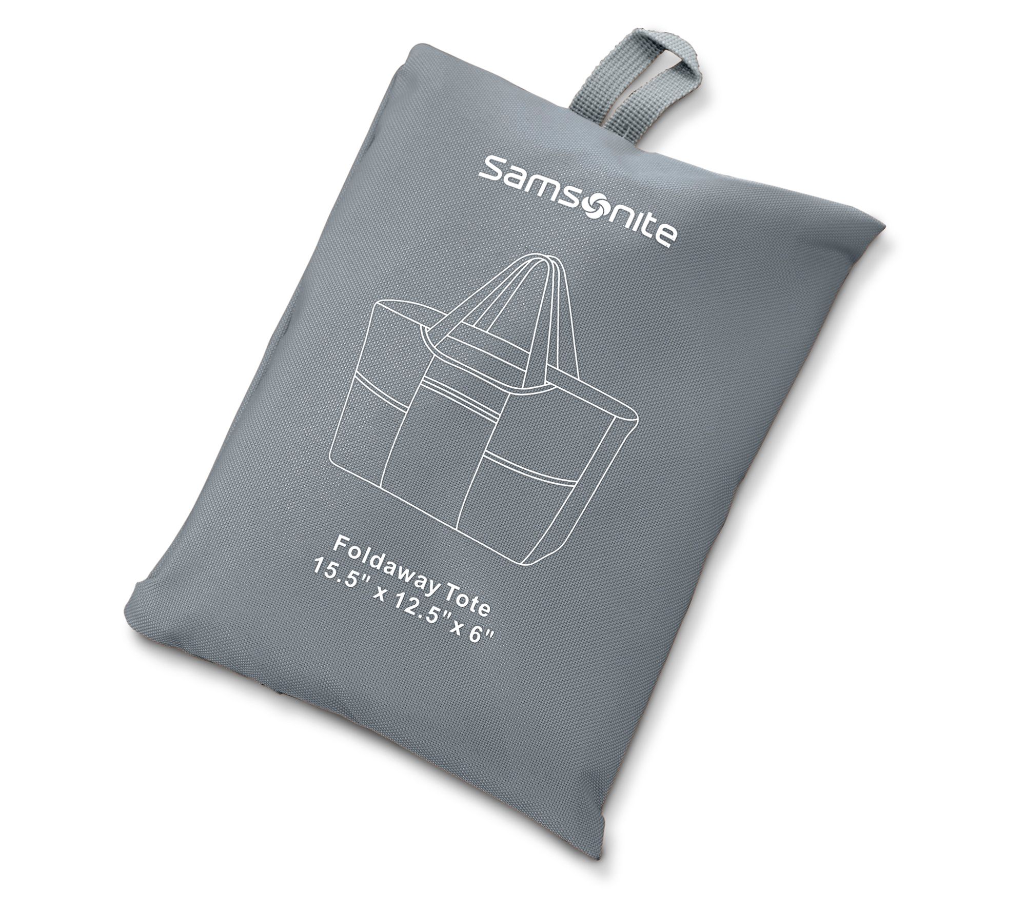 Samsonite Orange Foldaway Tote