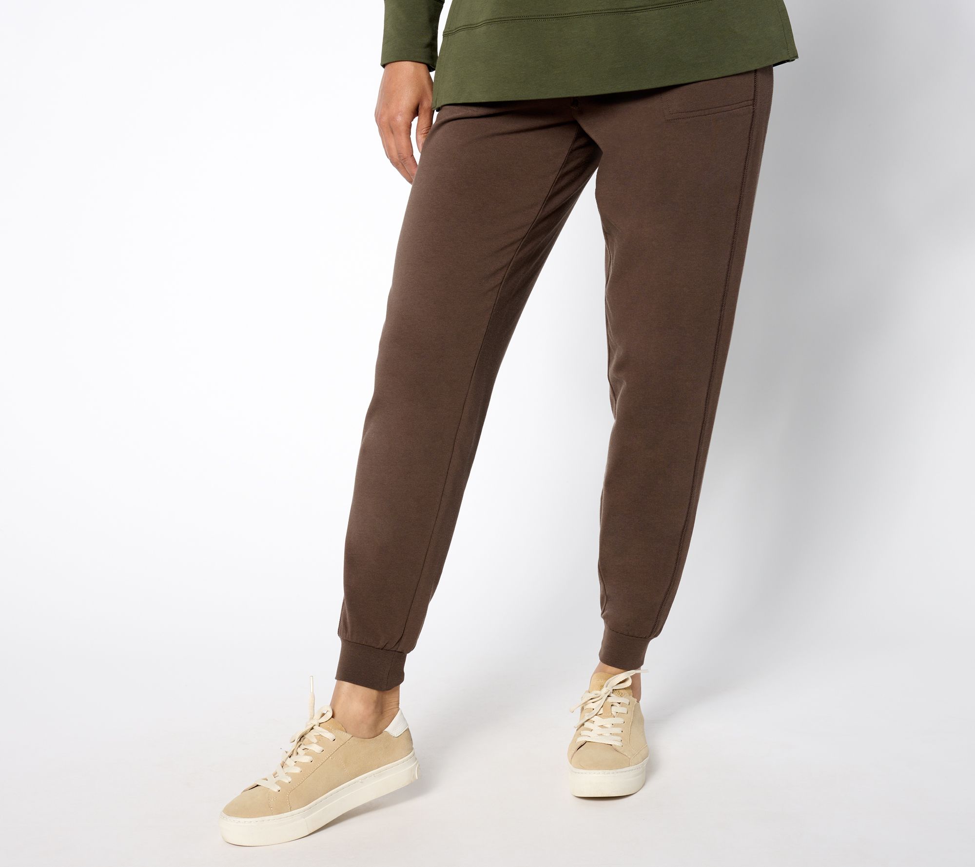 Belle by Kim Gravel French Terry Joggers