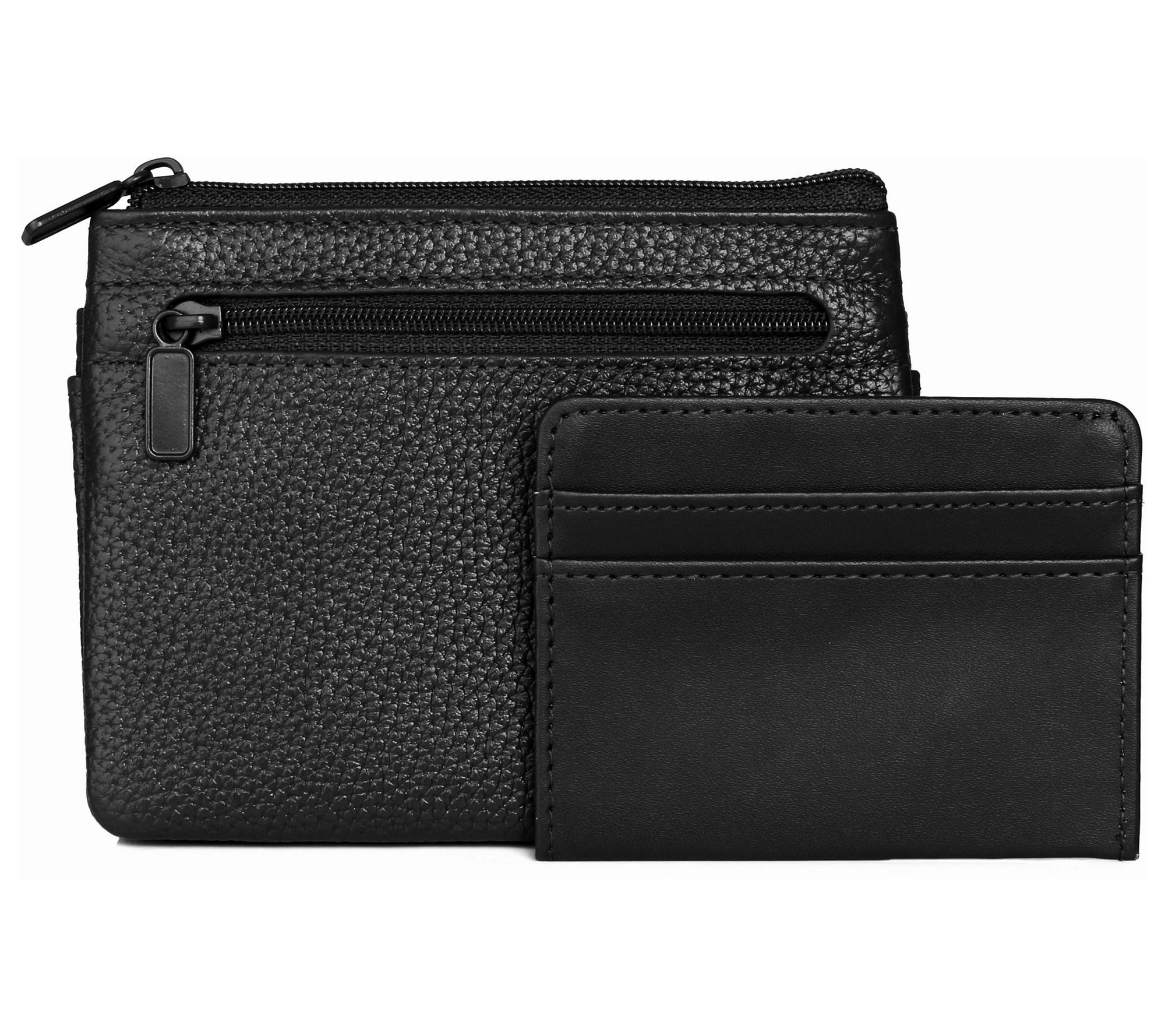 Julia Buxton Hudson Pik-Me-Up Large I.D. Coin /Card Case