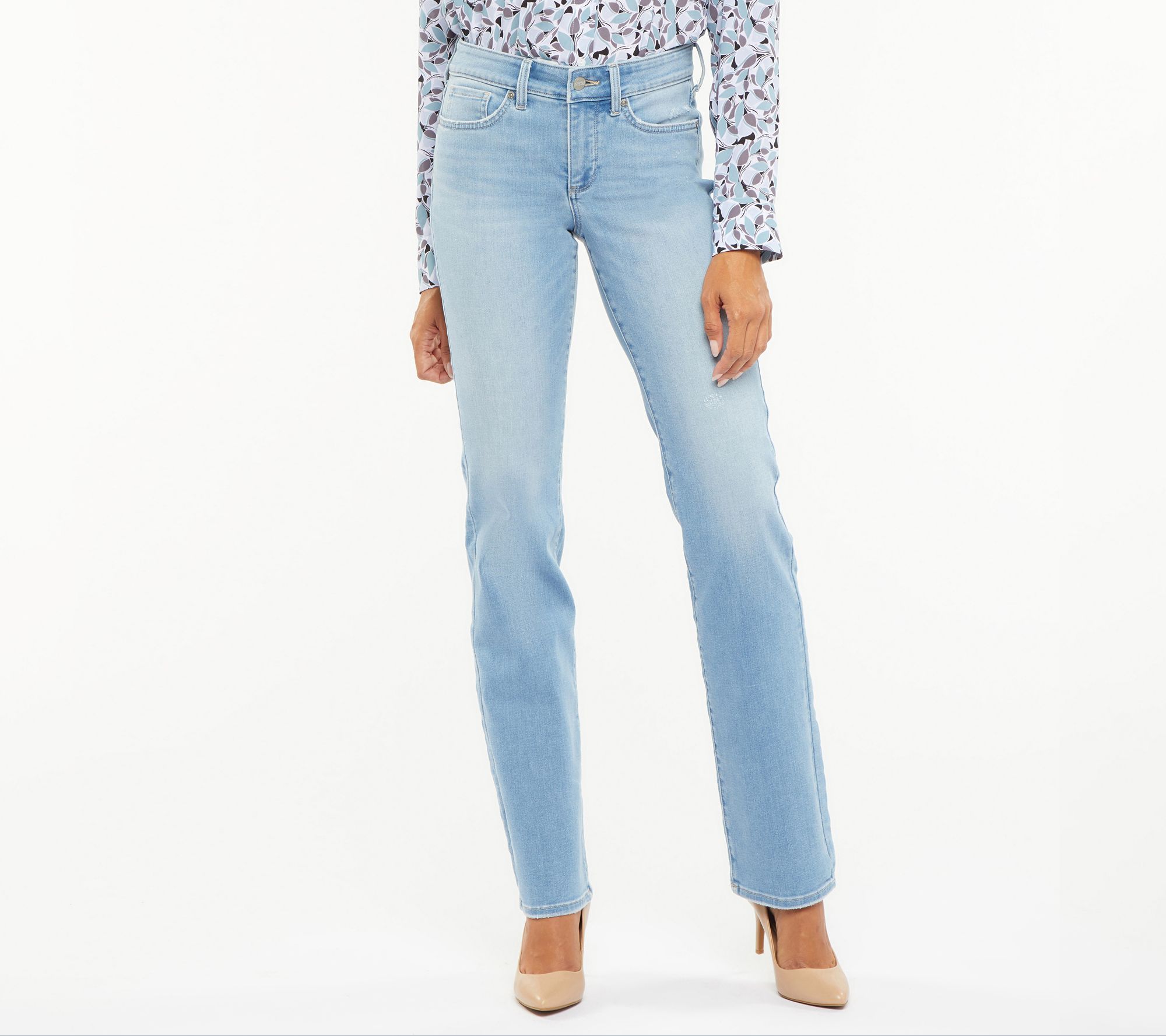 NYDJ Marilyn Straight Jean