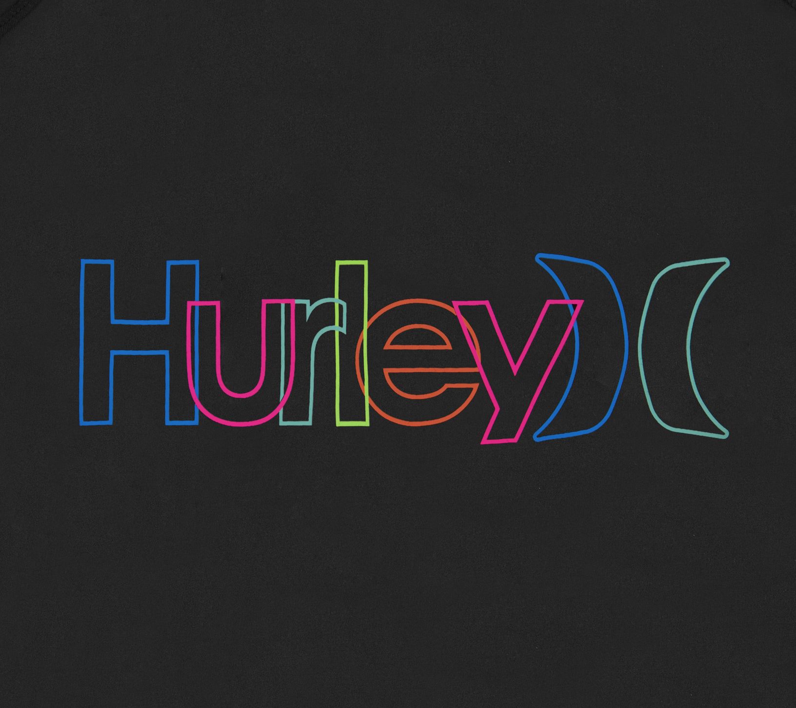 hurley sunshirt