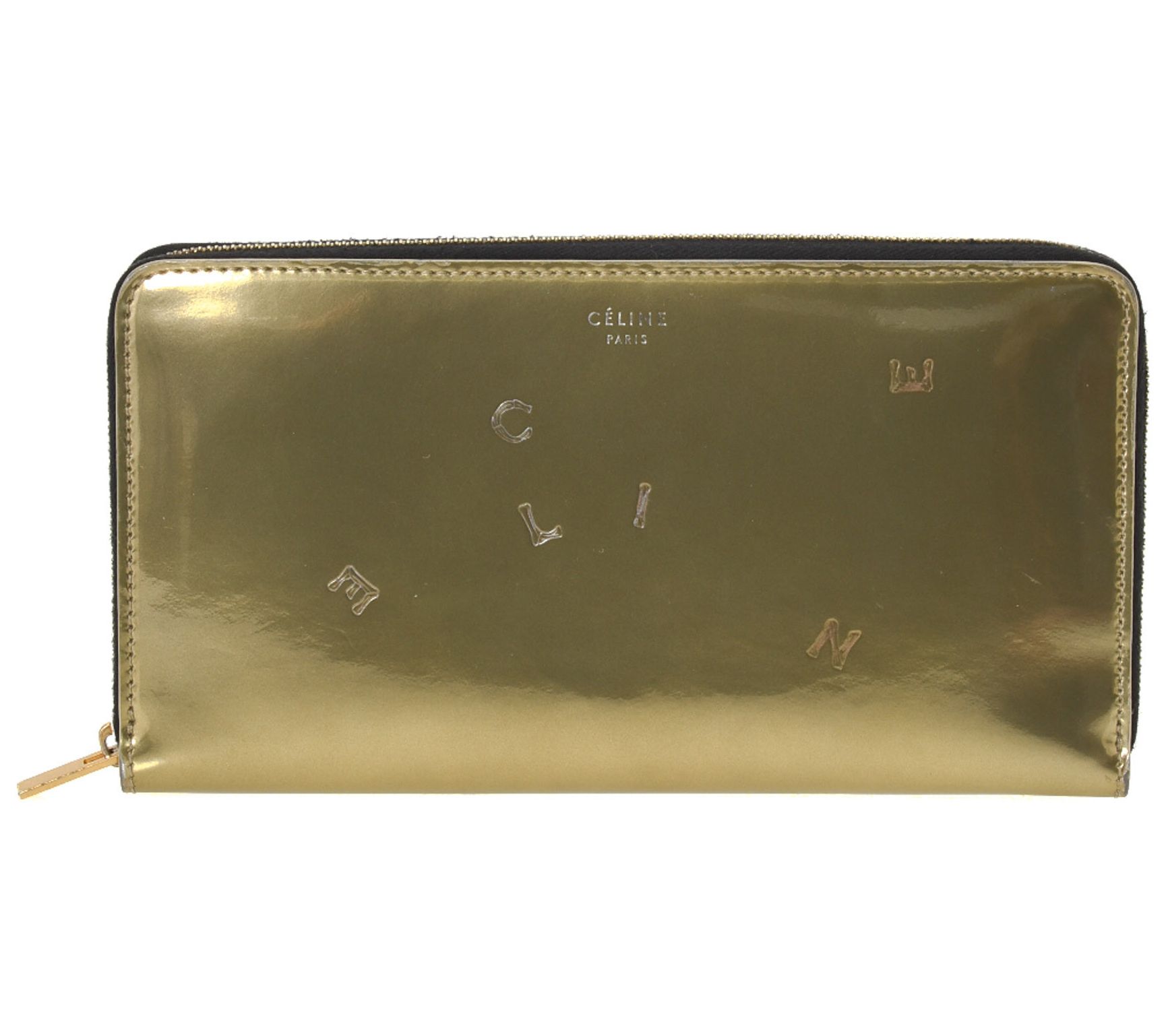 Celine Pre-owned Women's Leather Wallet