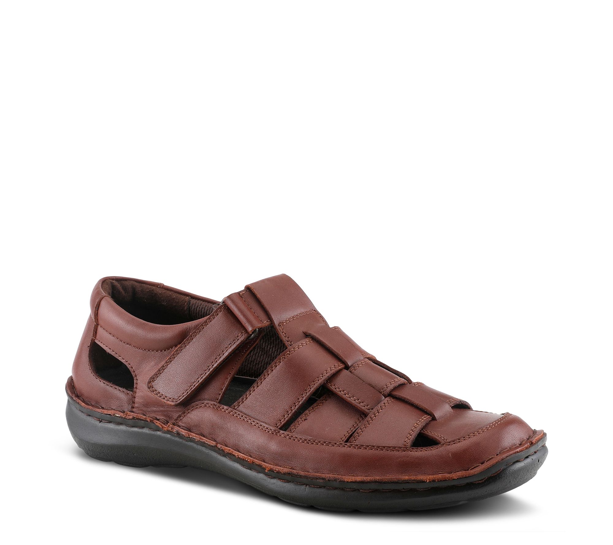 Spring Step Men's Leather Sandals - Aspen