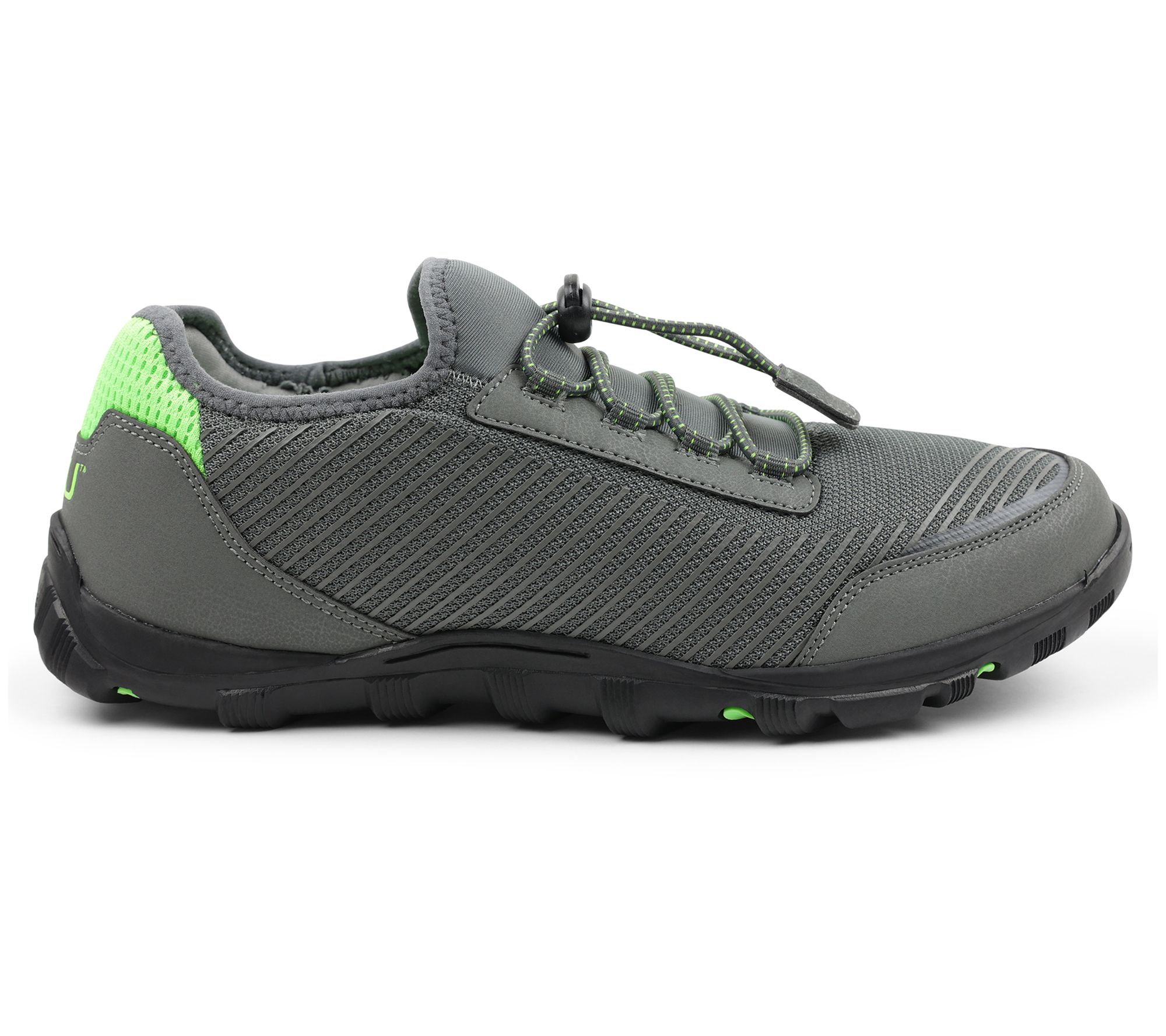 World Wide Sportsman Clear Creek Water Shoes for Men - Grey/White