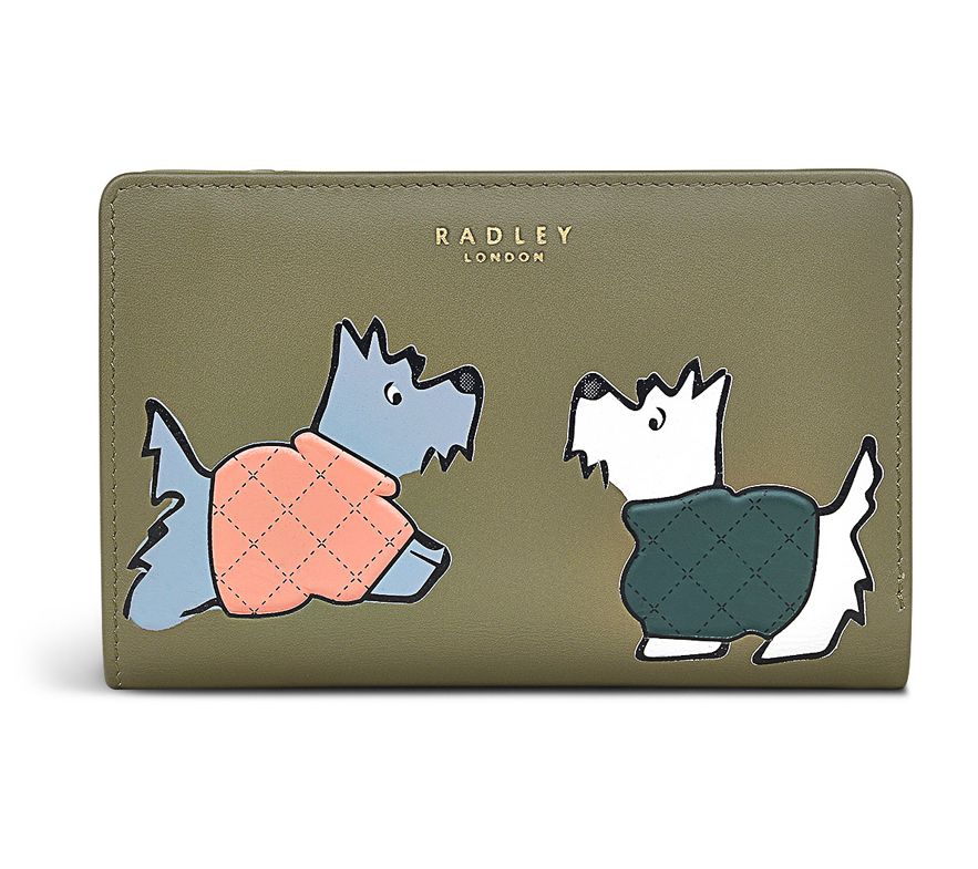 Radley London Medium Bifold Leather Wallet
