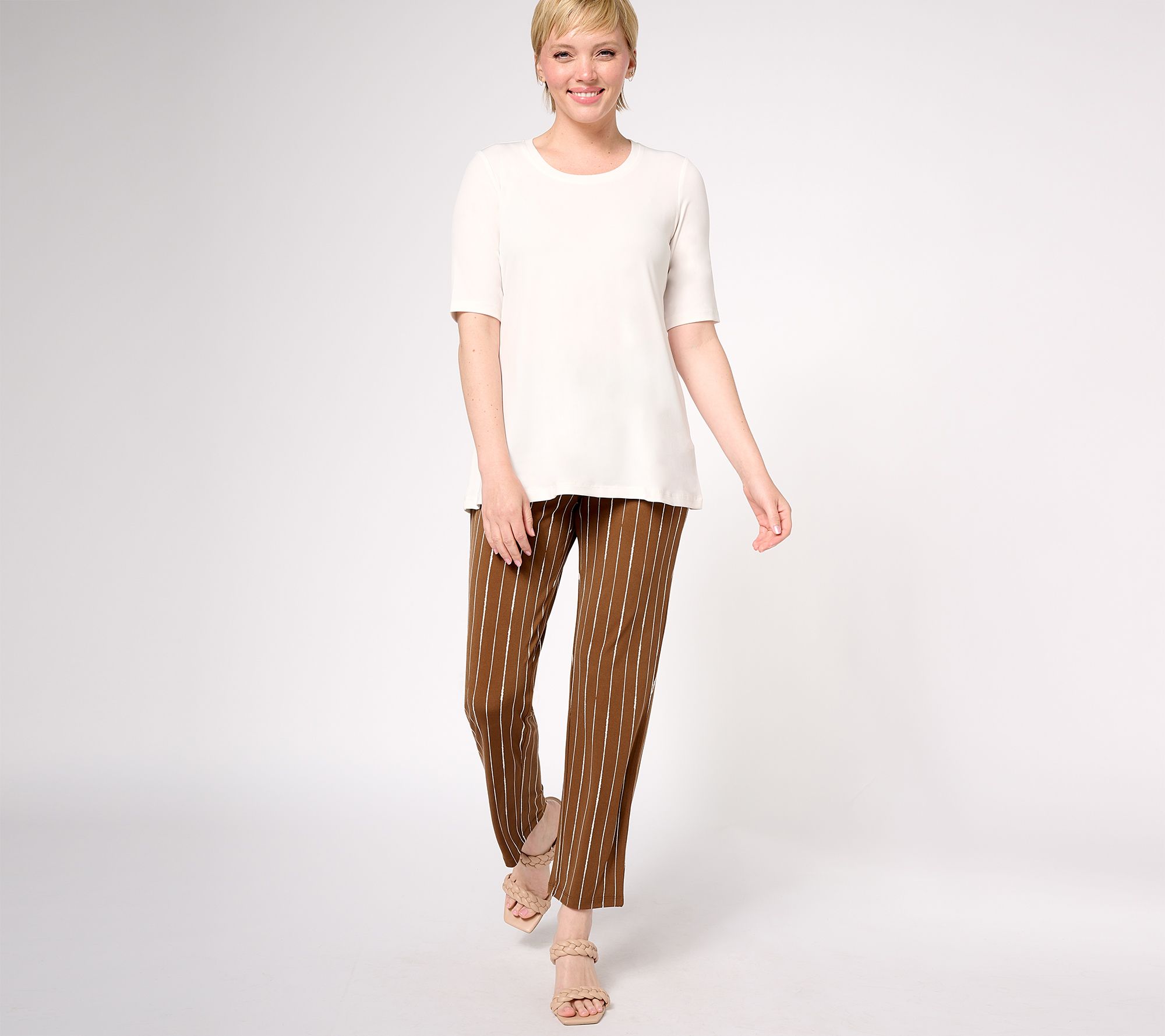 Best 25+ Deals for Susan Graver Liquid Knit Pants