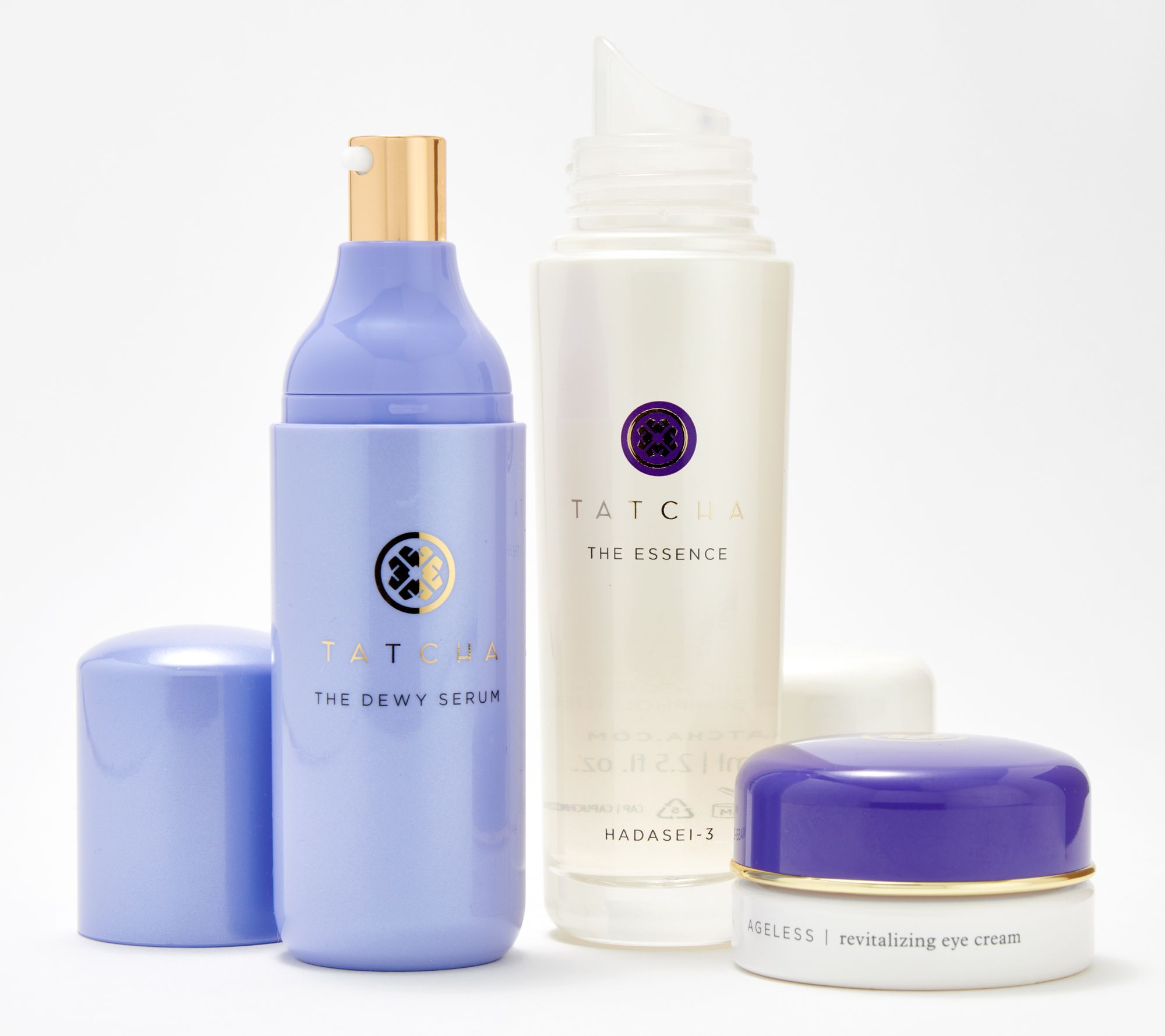 TATCHA Dewy & Hydrate Face & Eye 3-Piece Set Auto-Delivery