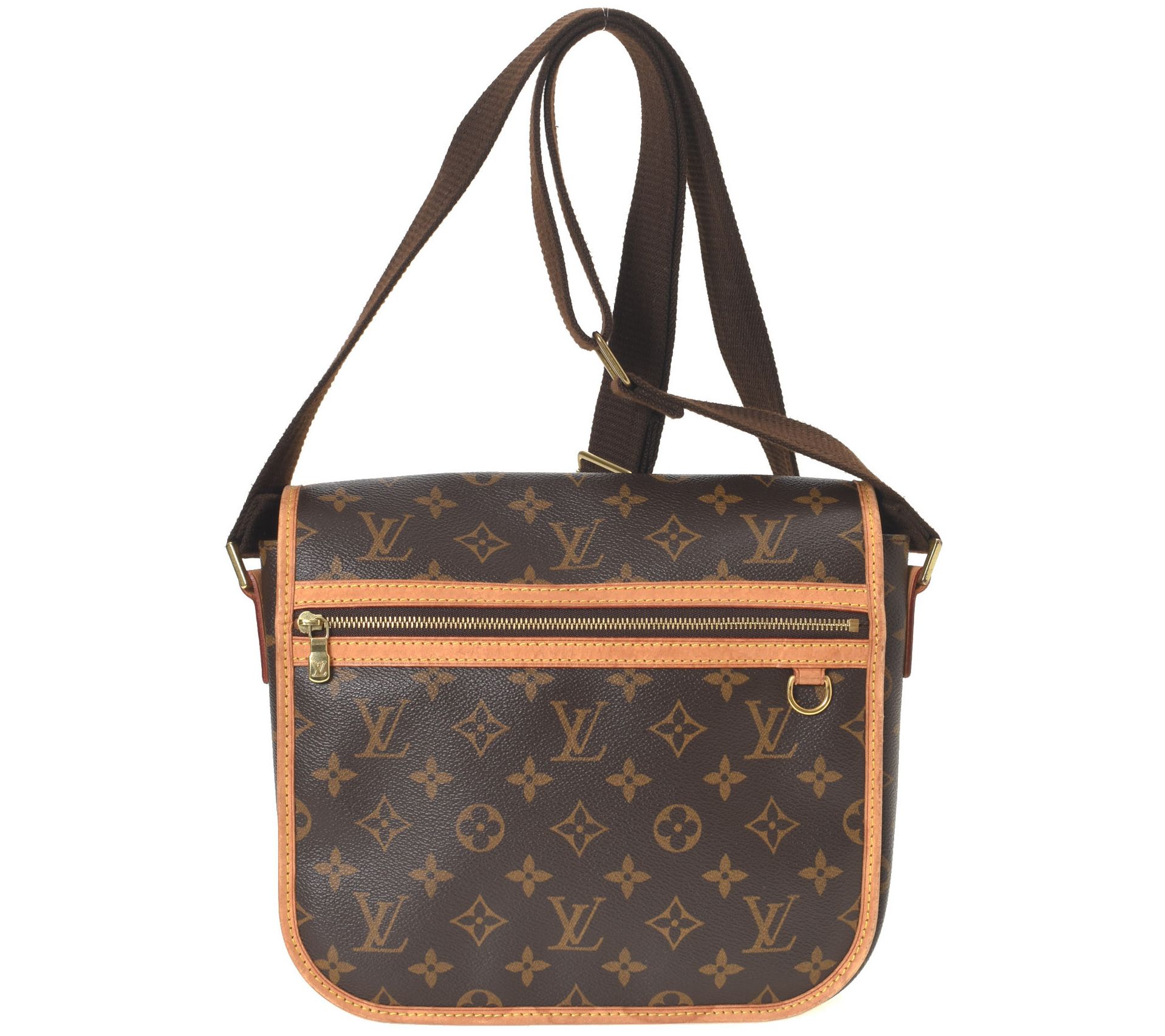 Louis Vuitton Bosphore Brown Canvas Shopper Bag (Pre-Owned)