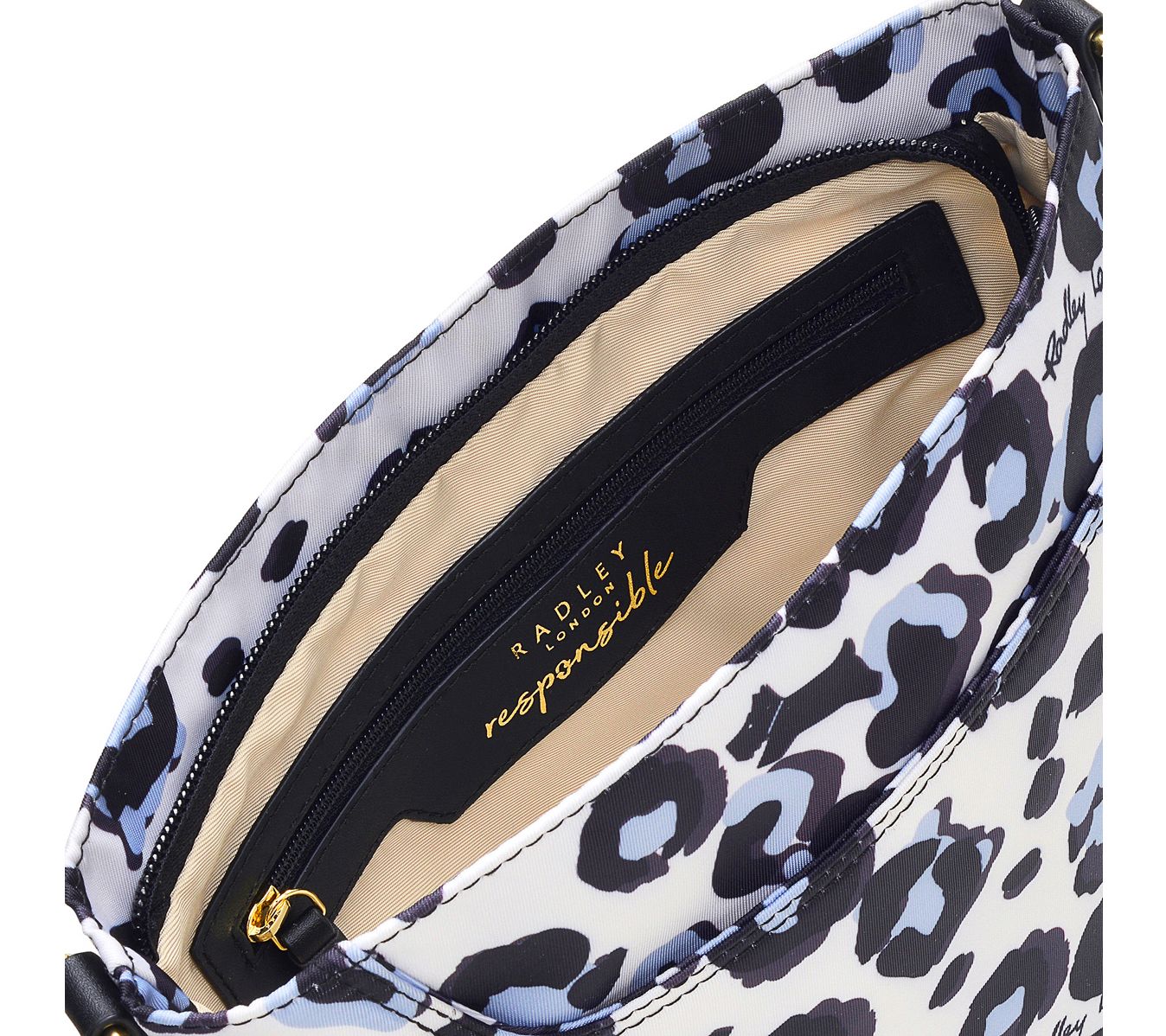 Radley leopard print discount purse