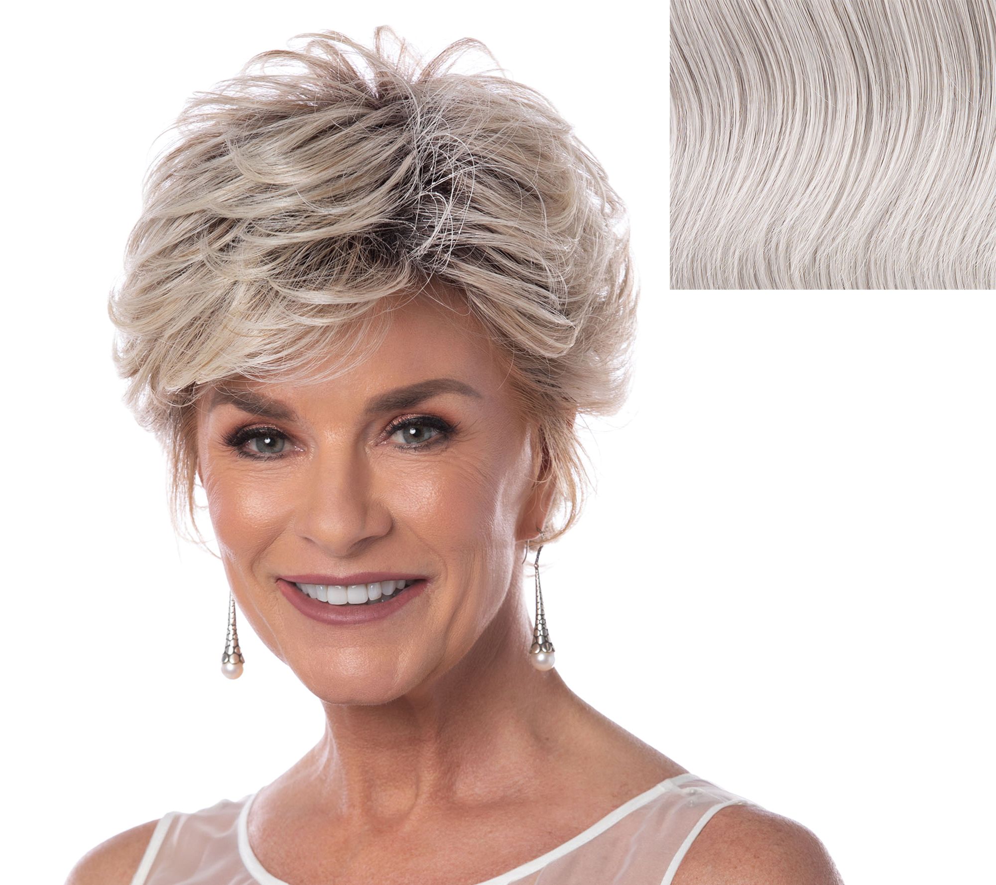 Toni Brattin Salon Select Textured Short Cut Wig