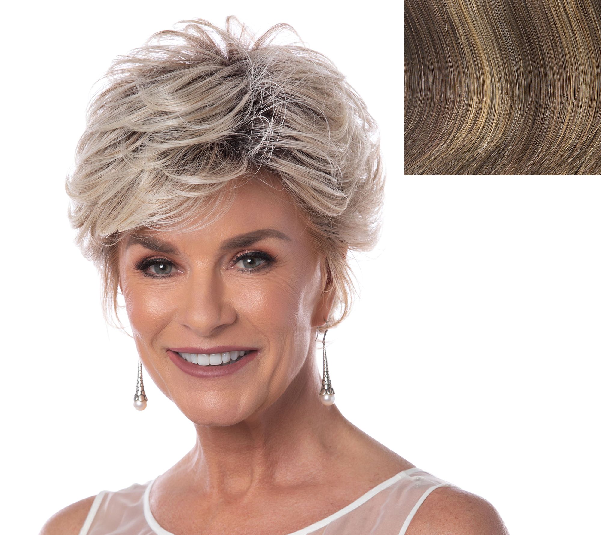 Toni Brattin Salon Select Textured Short Cut Wig
