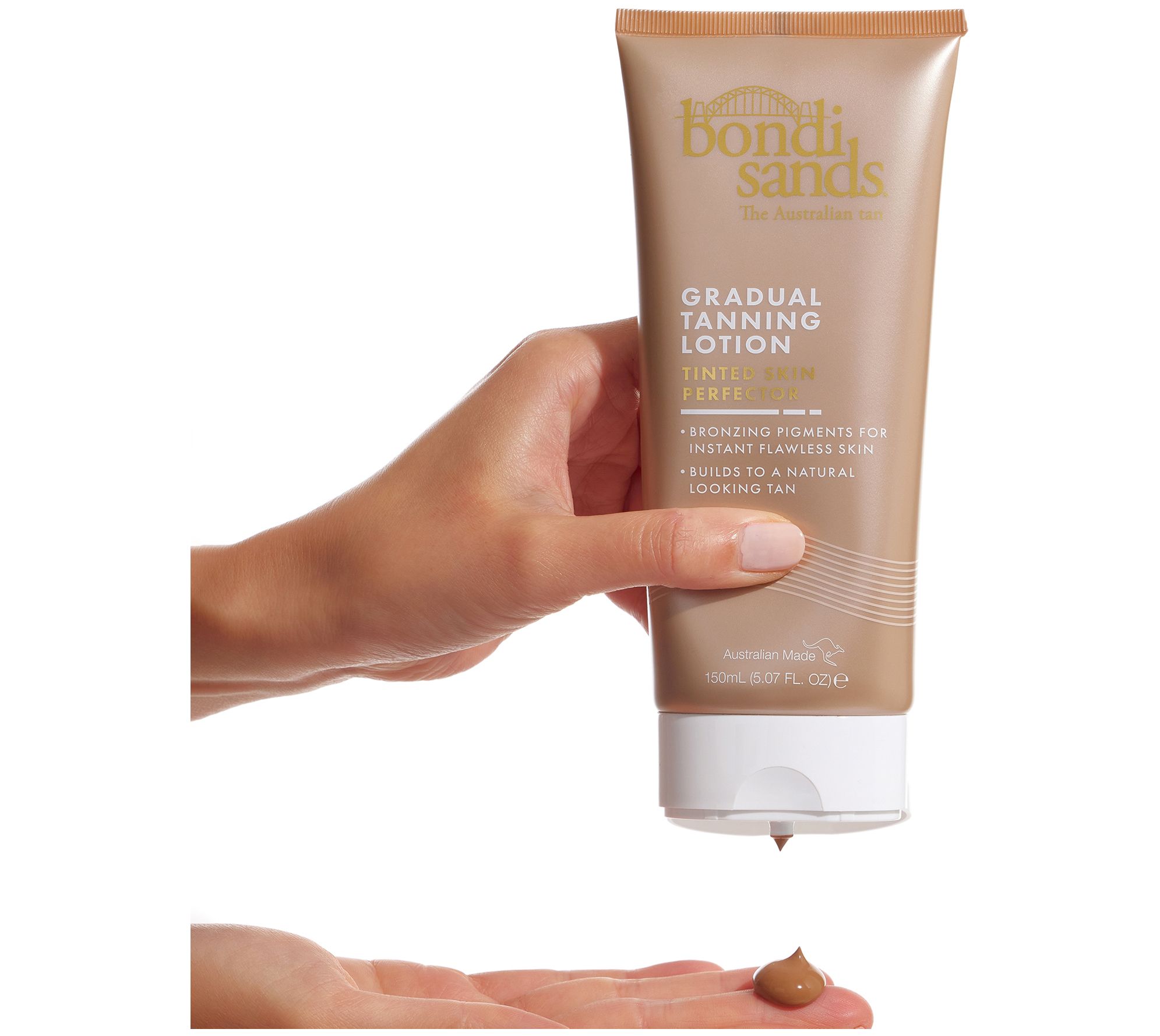 Bondi Sands Tinted Skin Perfector GradualTanning Lotion