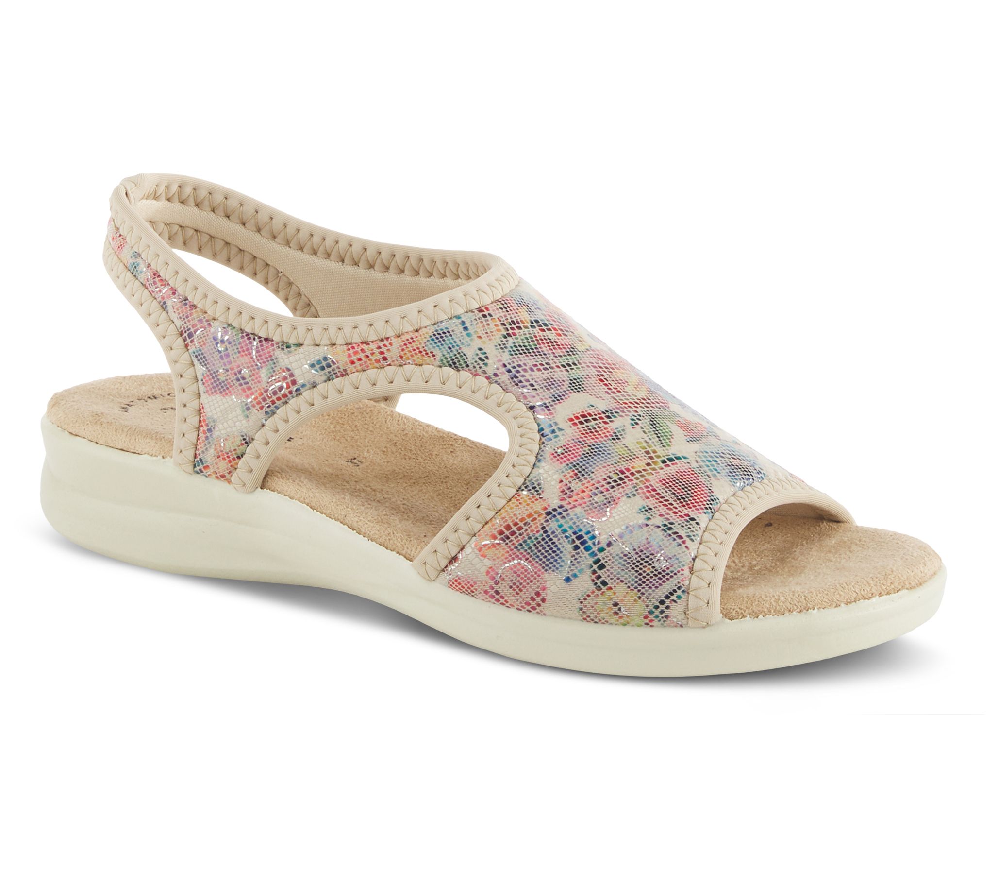 Flexus by Spring Step Slingbacks - Nyaman-Flora