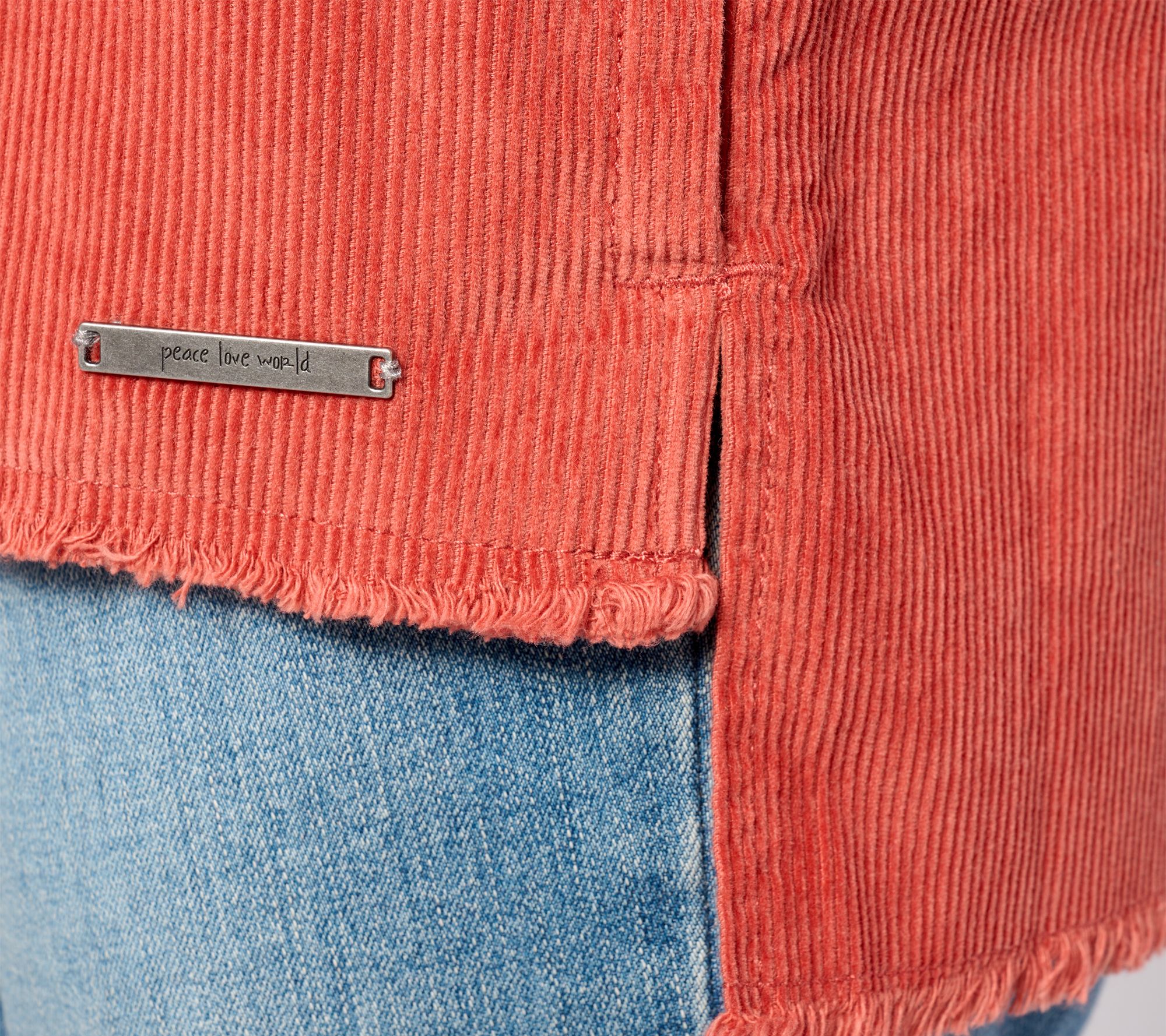 トップス A PUZZLING HOME BLEACH CORDUROY SHIRTS A PUZZLING HOME BLEACH CORDUROY SHIRTS