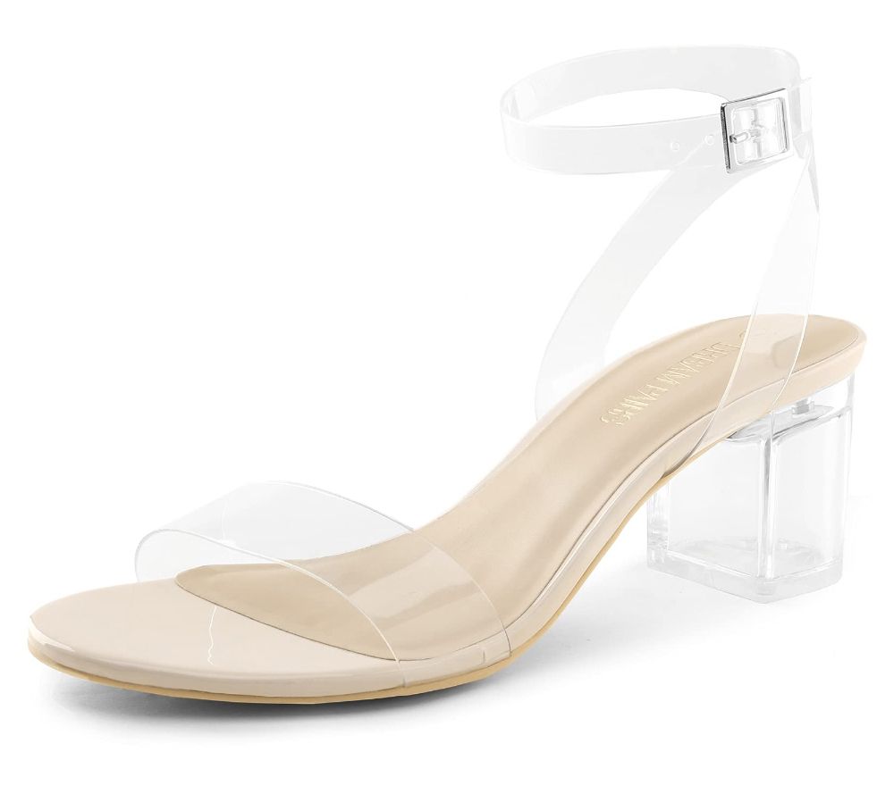 Dream Pairs Women's Open Toe Heeled Sandals - Crnival 1