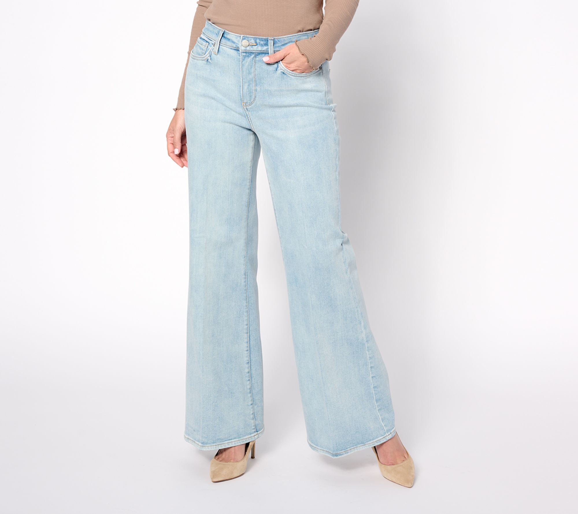 NYDJ Mia Palazzo Jeans- Westminster