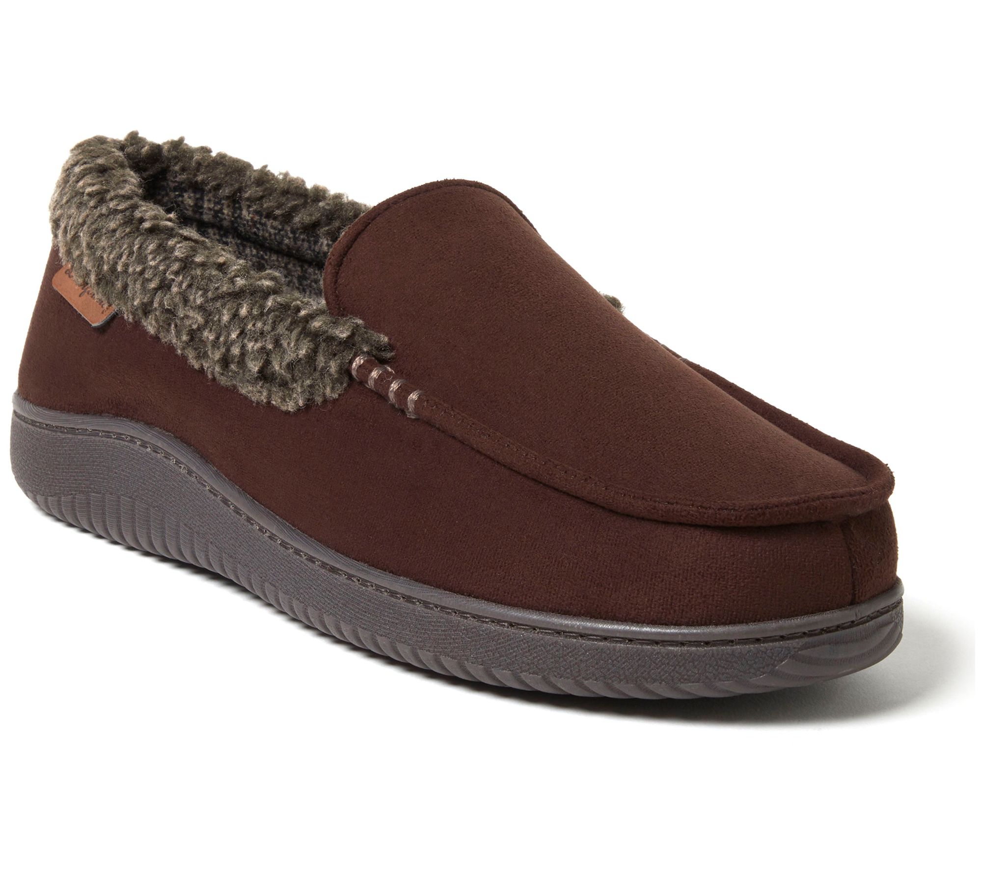 Men's Slippers  Moccasins Slippers & Suede Slippers 