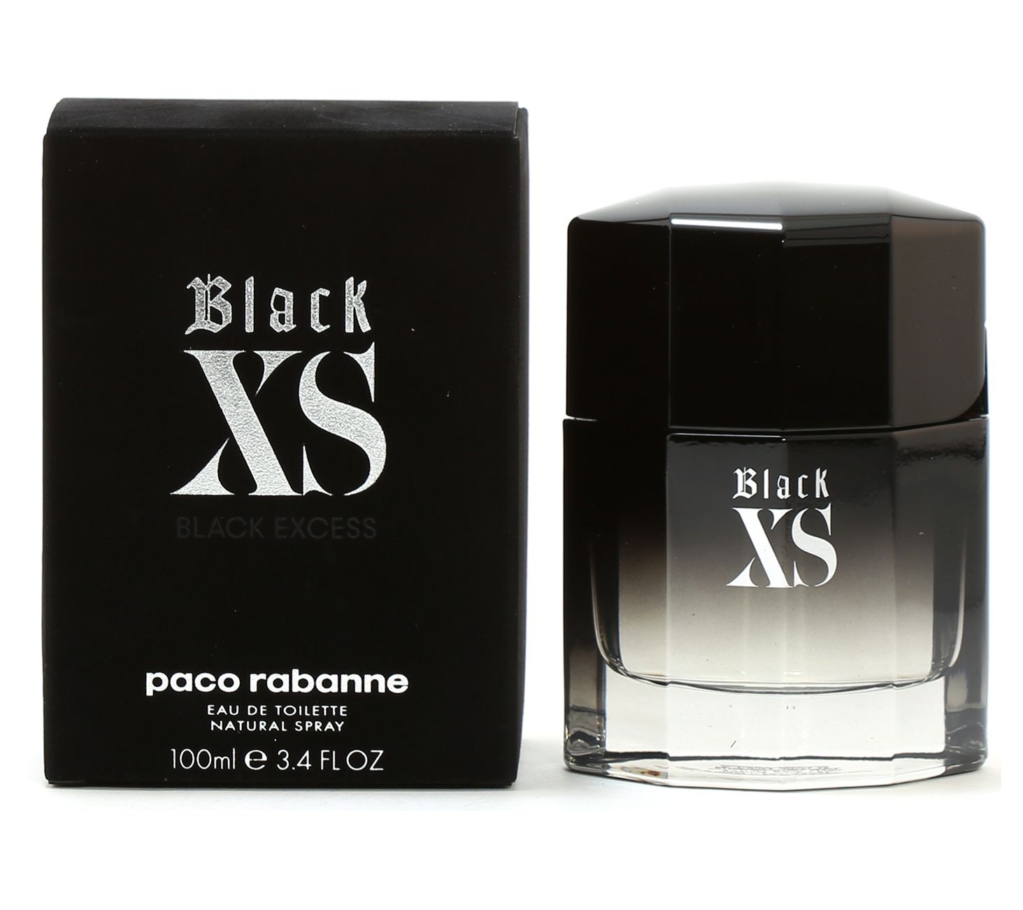 Paco Rabanne XS Black Excess Eau de Toilette 3. 4 oz - QVC.com