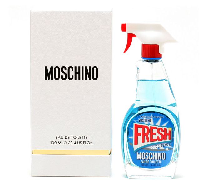 Moschino Fresh Couture Eau de Toilette Spray 3. 4 oz - QVC.com