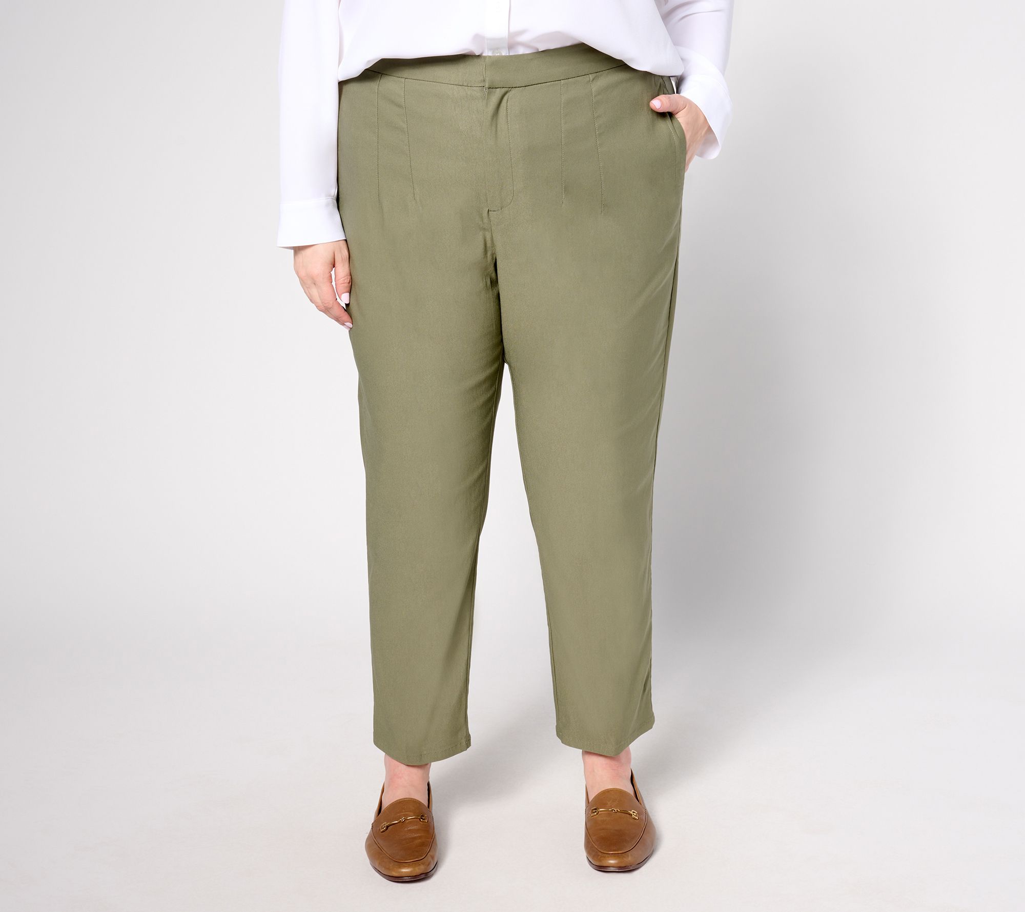 パンツ 24ss NEIGHBORHOOD ANKLE PANT L Neighborhood: Black Ankle Trousers | SSENSE