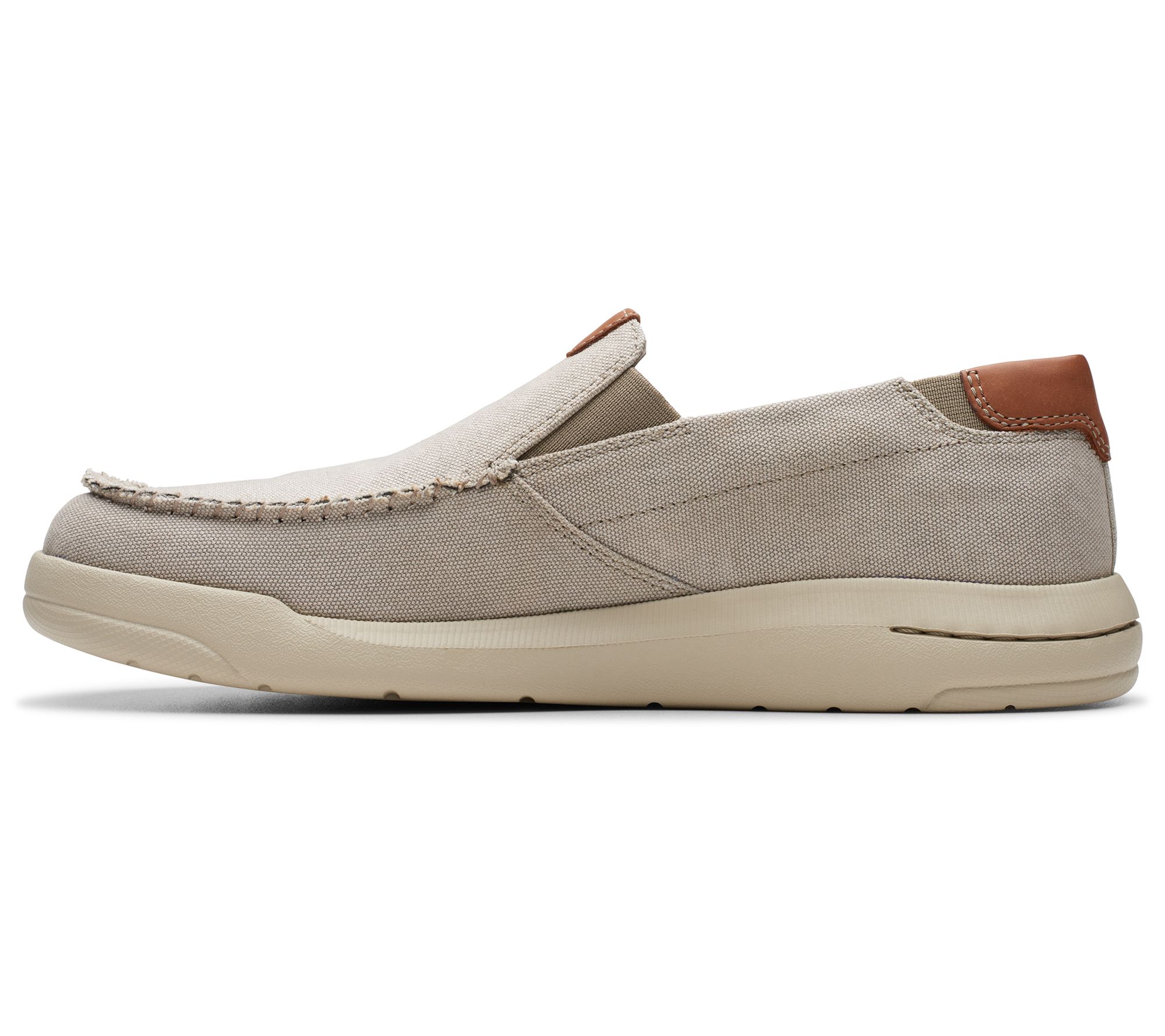 Clarks Driftlite Surf – Mocassins Homme Ultra Confortables En Cuir Souple, Semelle Légère Et Coussinée