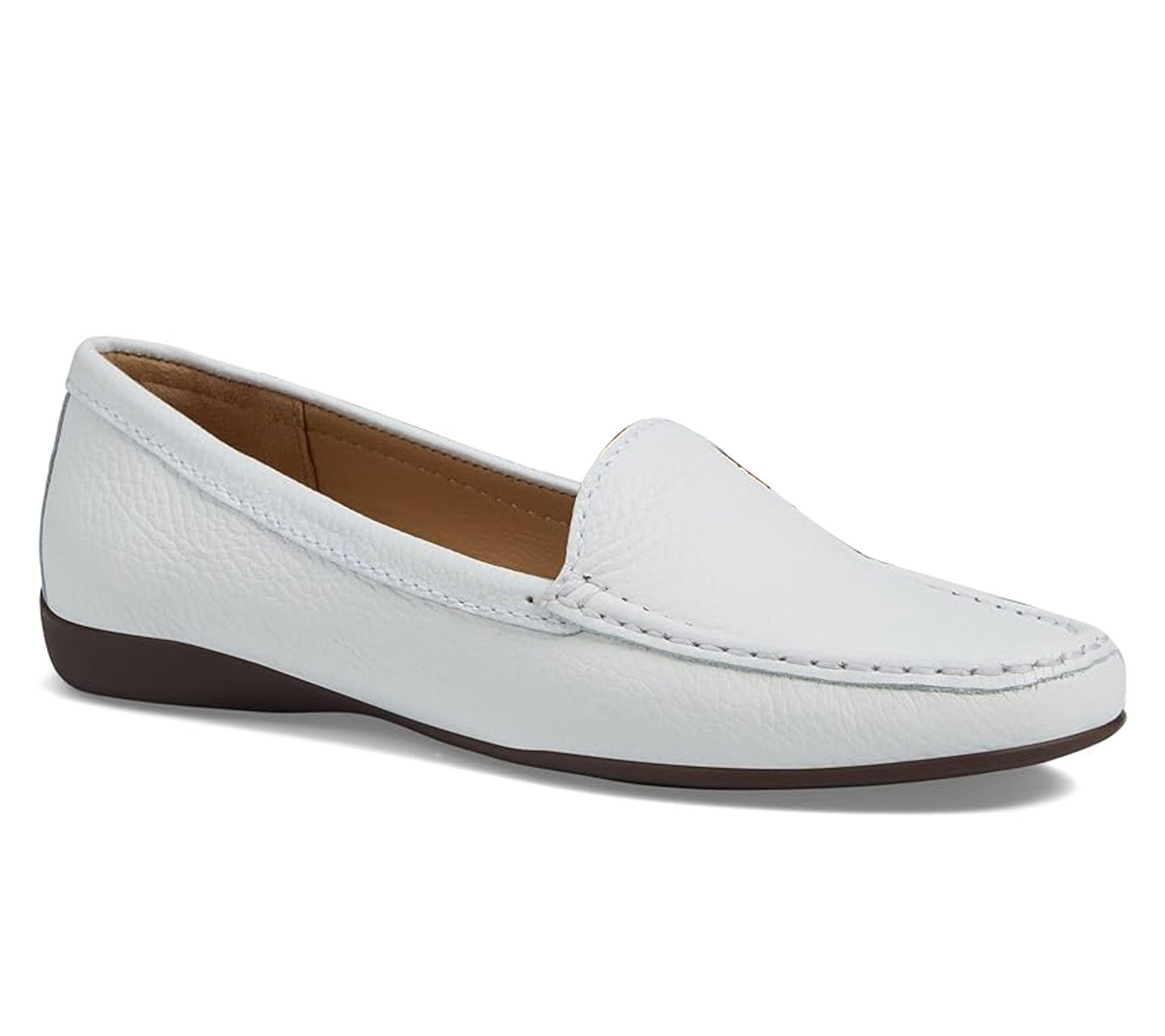 Marc Joseph New York Lake Road Leather VenetianDriving Loafer