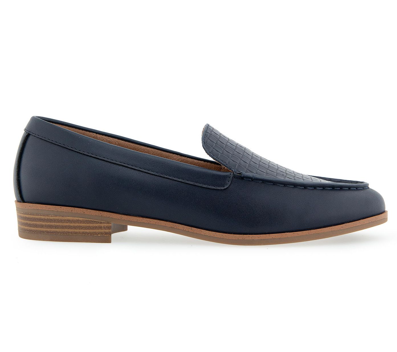Aerosoles Tailored Heeled Loafter - Edna