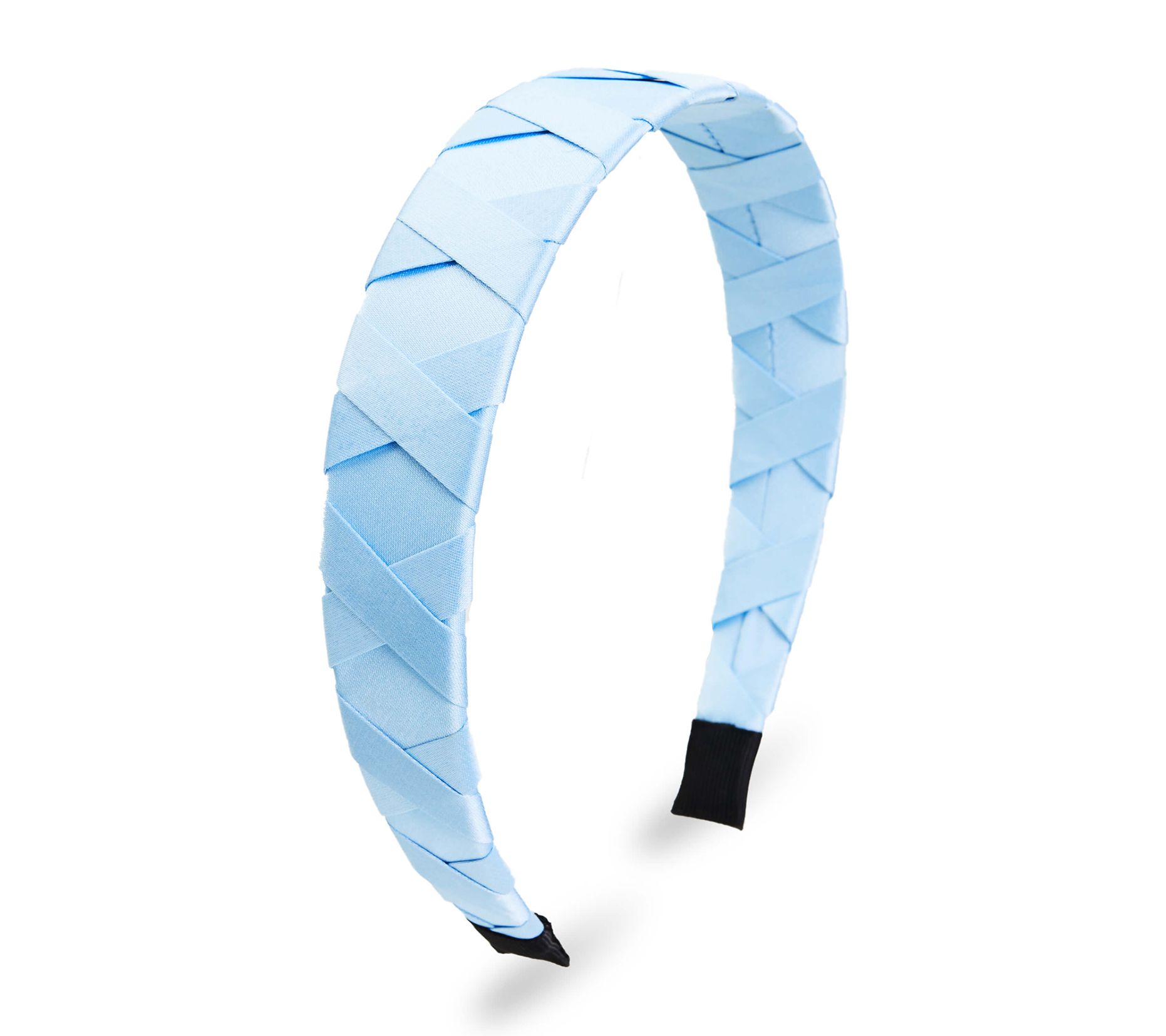 Violet & Broo ks Sloane Satin Everyday Wrap Headband