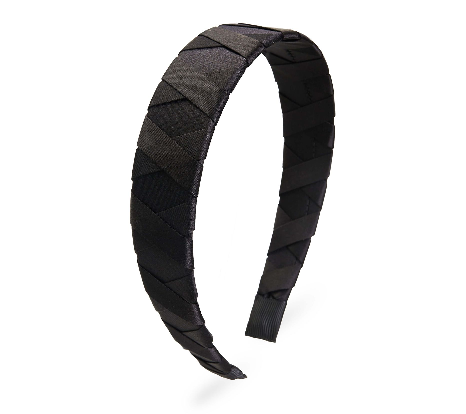 Violet & Broo ks Sloane Satin Everyday Wrap Headband
