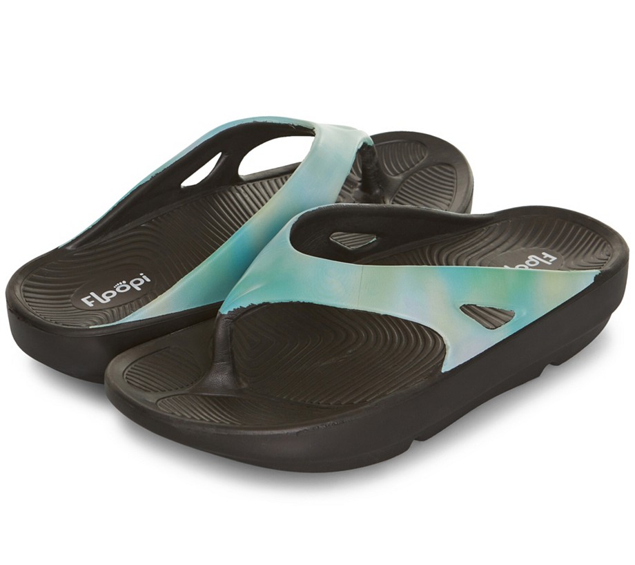 Floopi Blair Printed Comfort Thong Sandal