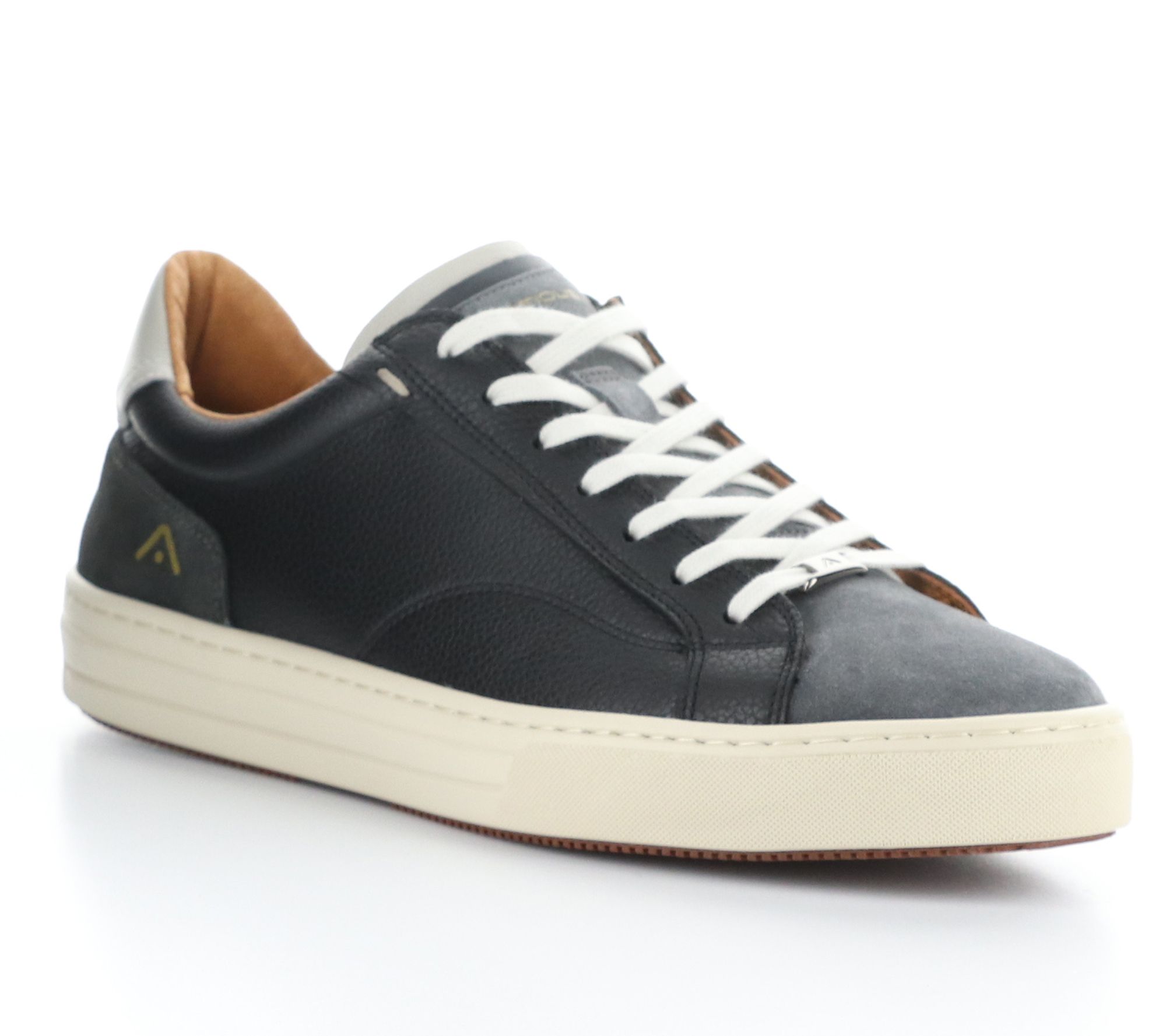Ambitious Men's Leather Lace Up Fashion Sneaker  - 12403