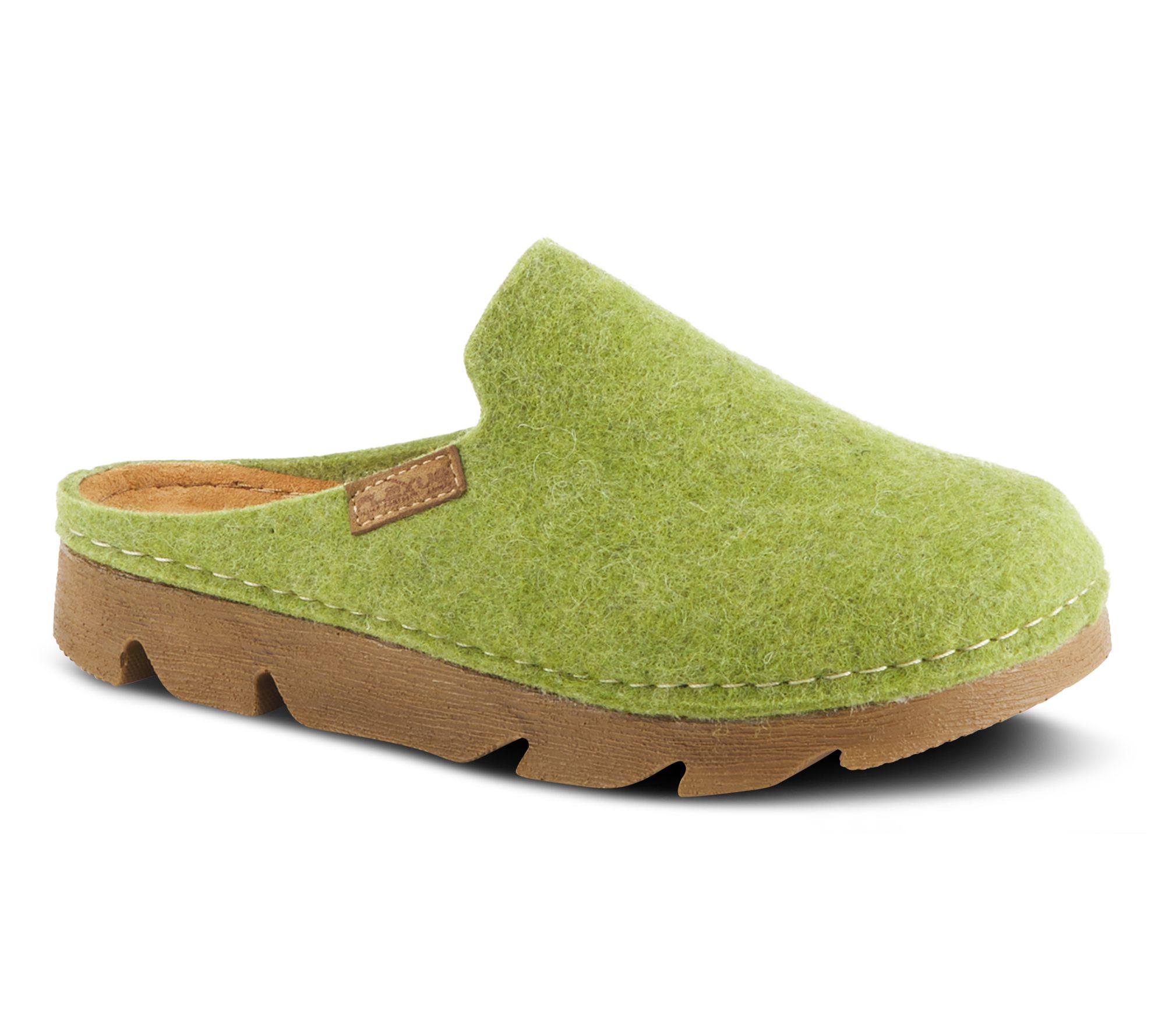 Flexus by Spring Step Platform Slip On Clogs -Cloggish