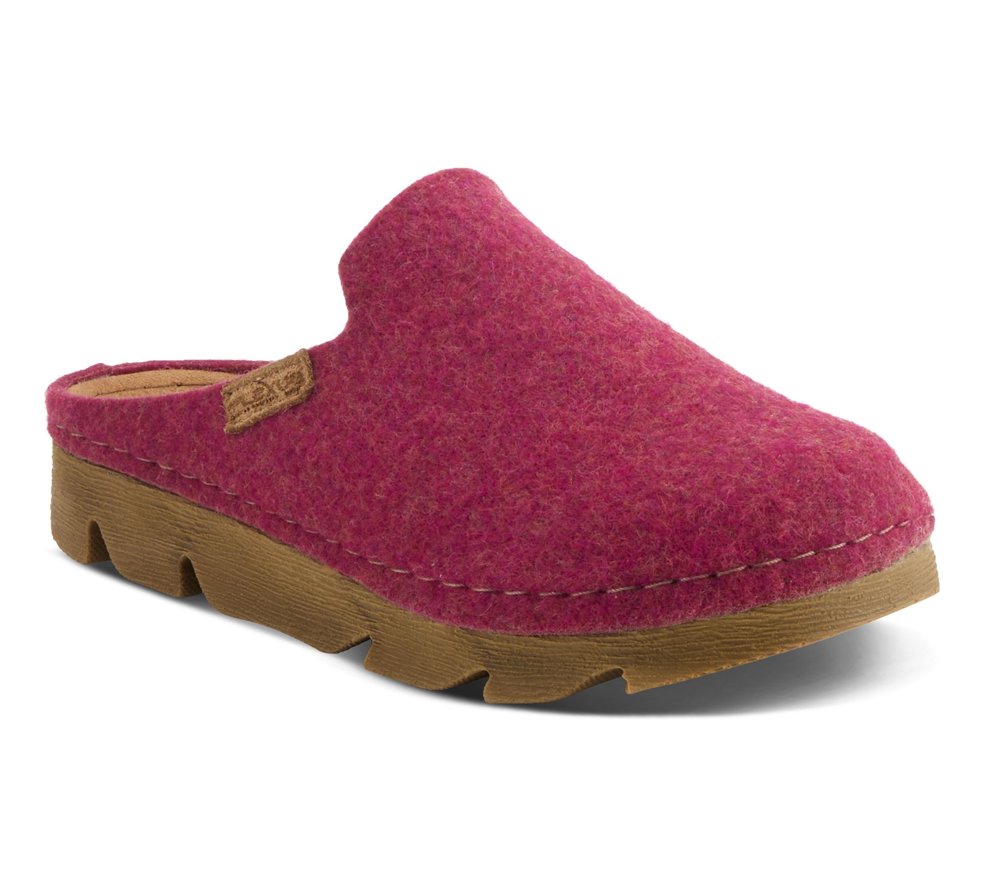 Flexus by Spring Step Platform Slip On Clogs -Cloggish