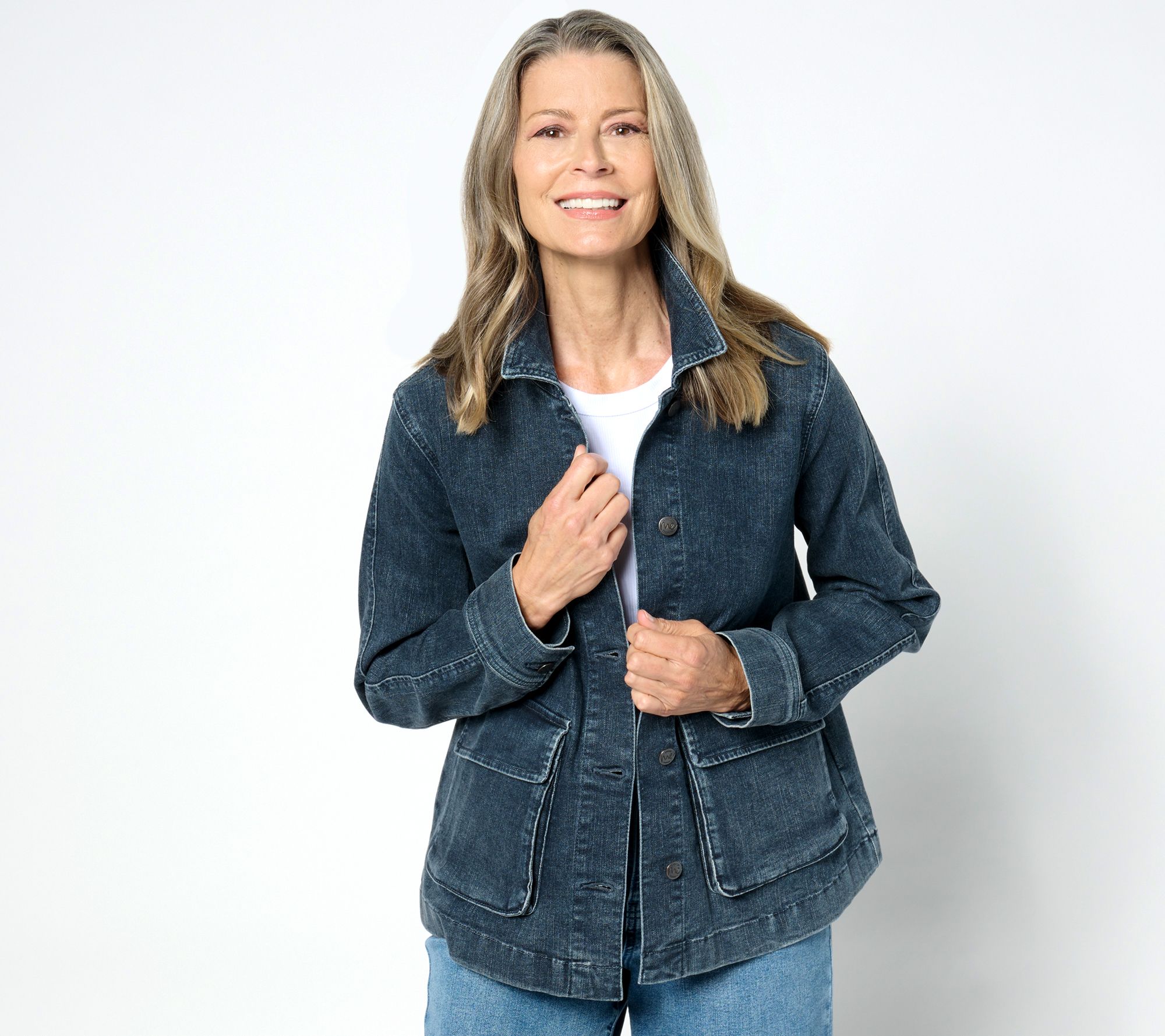"As Is" Me by Jennie Garth The Dylan Denim Jacket