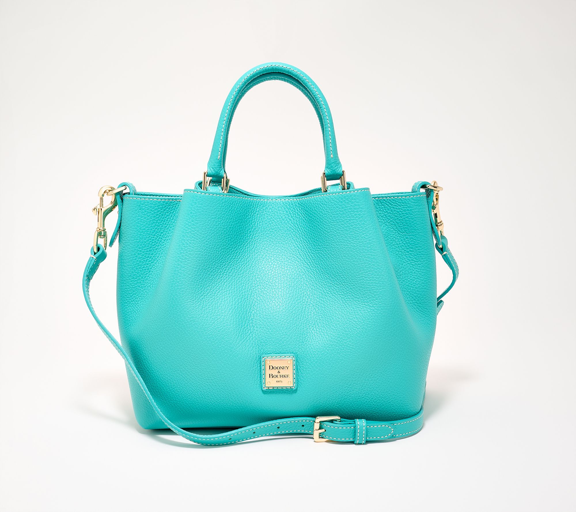 Dooney & Bourke Lucca Pebble Leather Large Barlow Tote