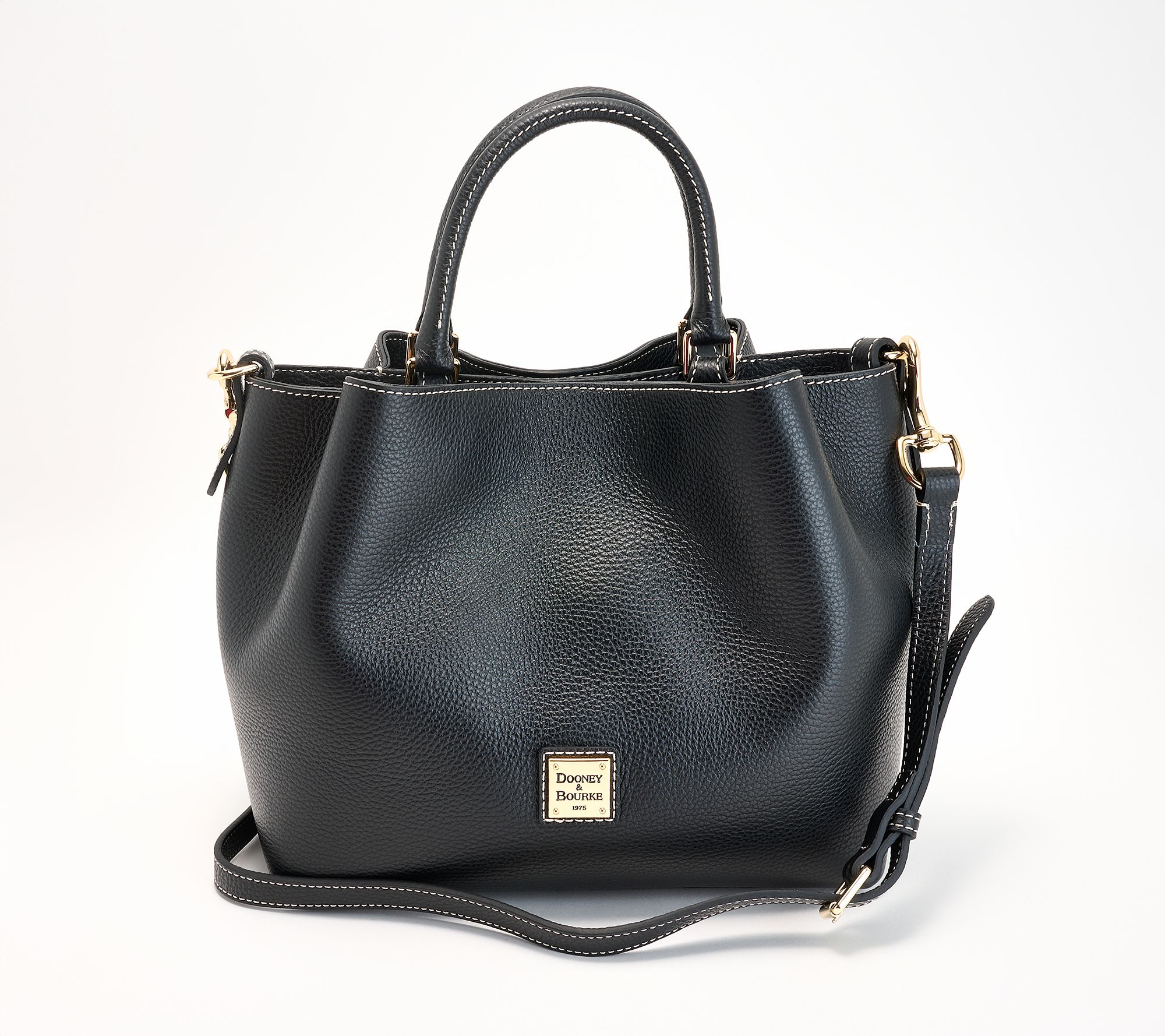 Dooney & Bourke Lucca Pebble Leather Large Barlow Tote