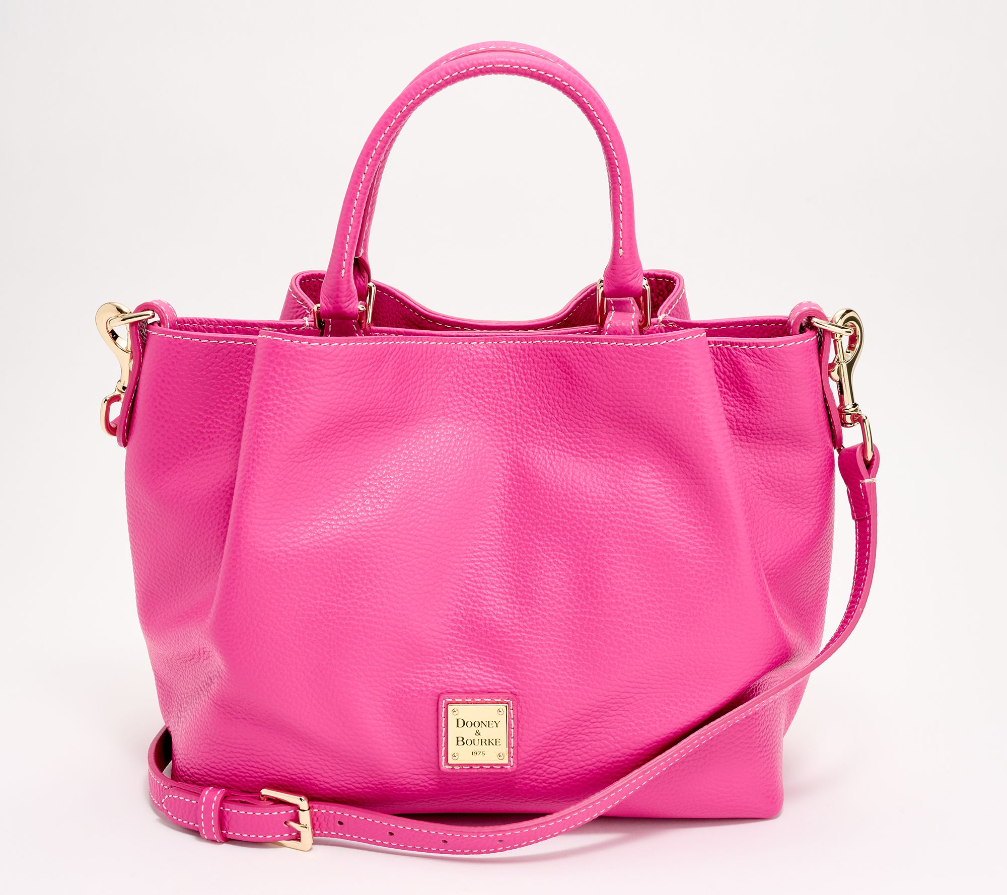 Dooney & Bourke Lucca Pebble Leather Large Barlow Tote