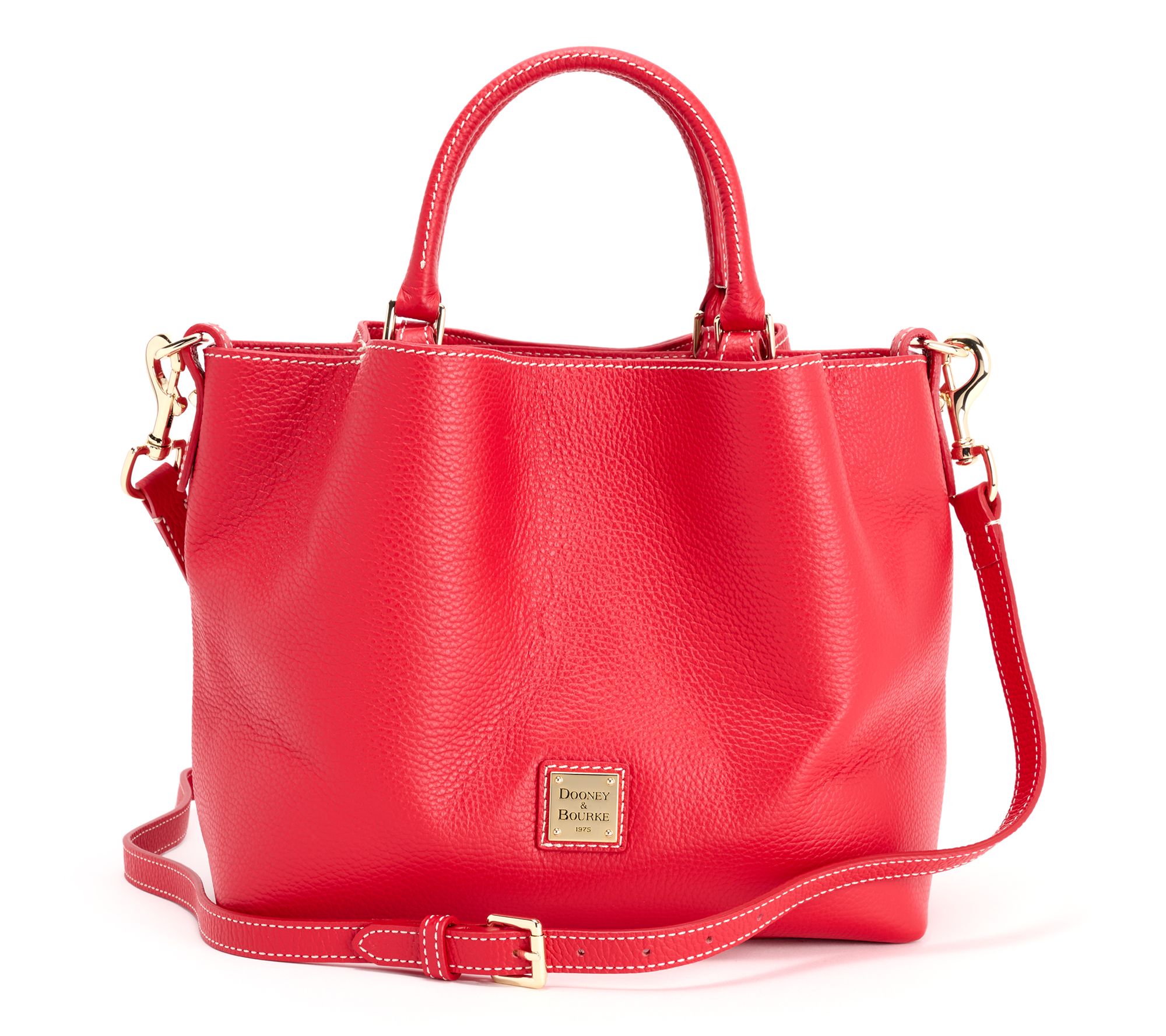 Dooney & Bourke Lucca Pebble Leather Large Barlow Tote