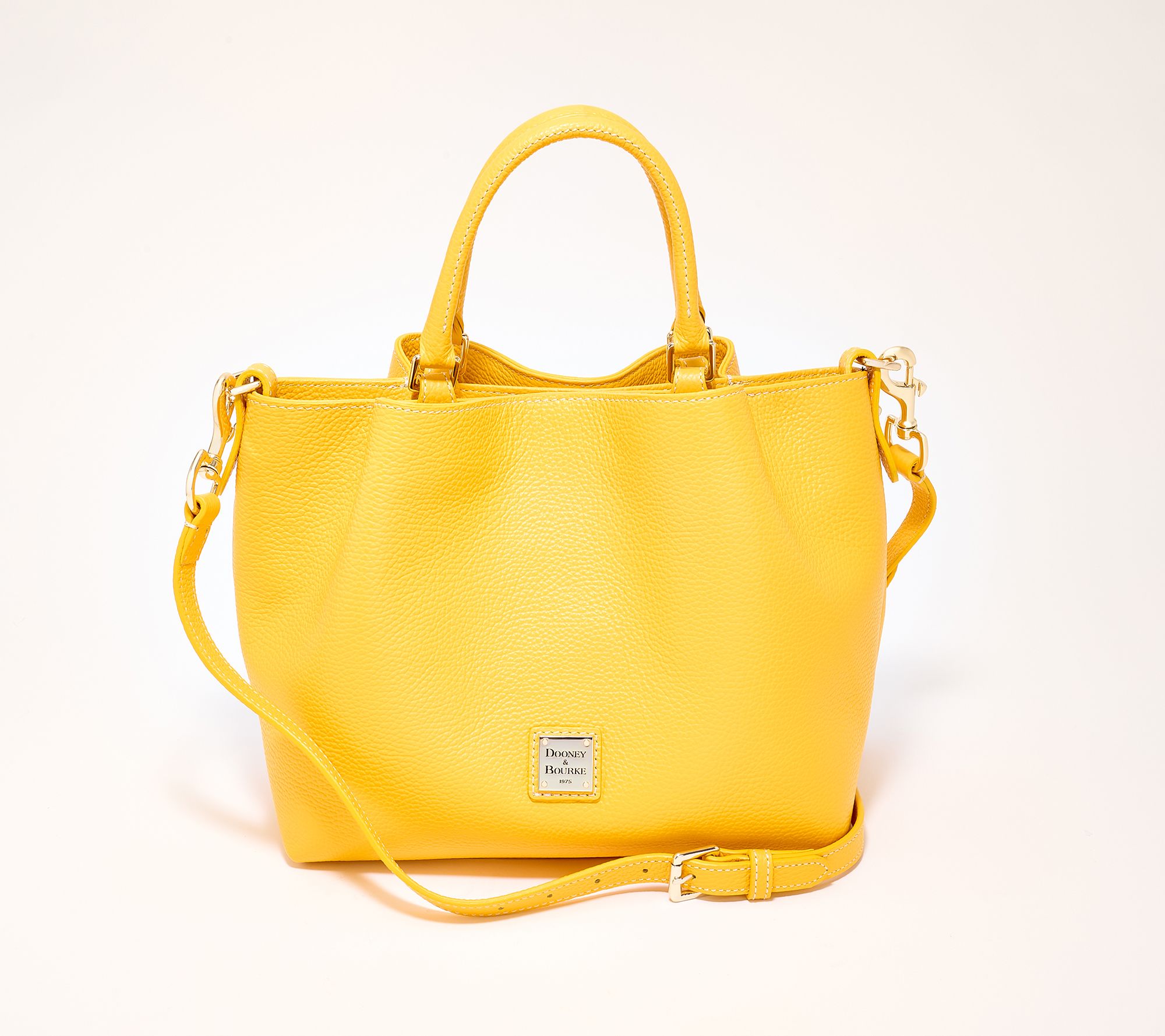 Dooney & Bourke Lucca Pebble Leather Large Barlow Tote