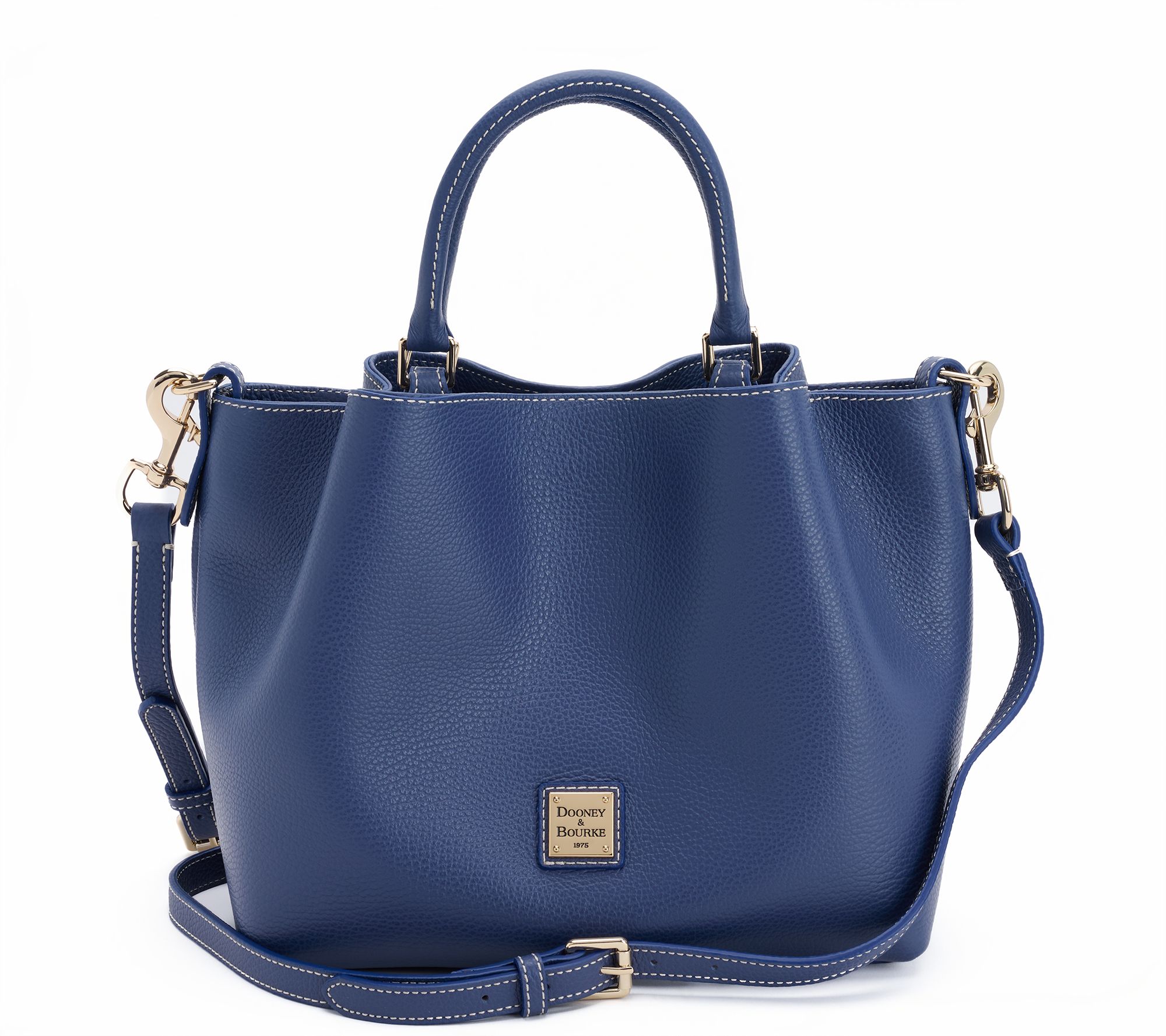 Dooney & Bourke Lucca Pebble Leather Large Barlow Tote