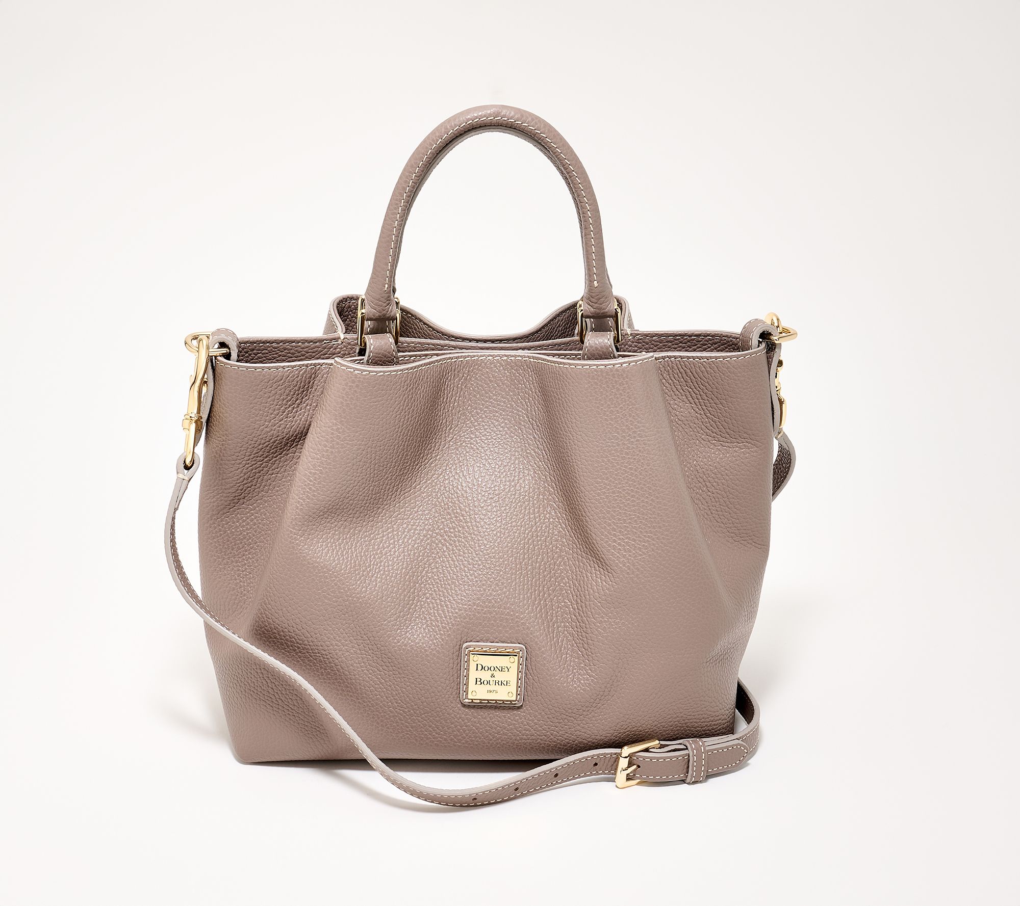 Dooney & Bourke Lucca Pebble Leather Large Barlow Tote