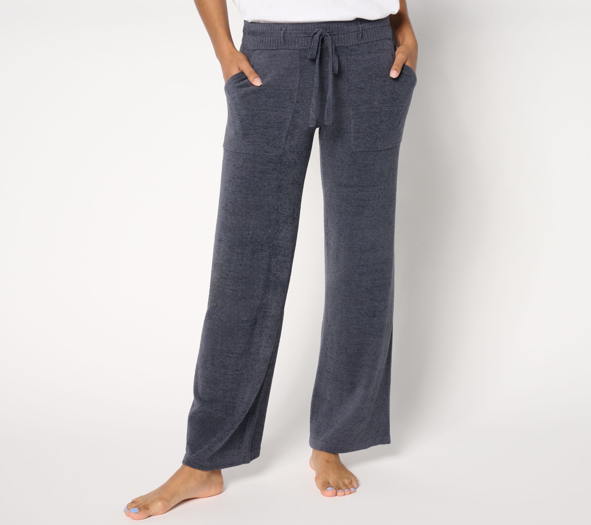 As Is Barefoot Dreams Petite CozyChic Ultra Lite Tie Pant