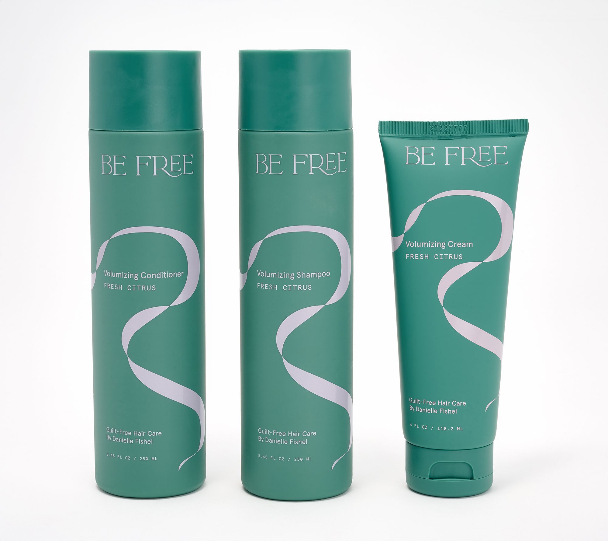 Be Free by Danielle Fishel Volume Haircare 3-Piece Set