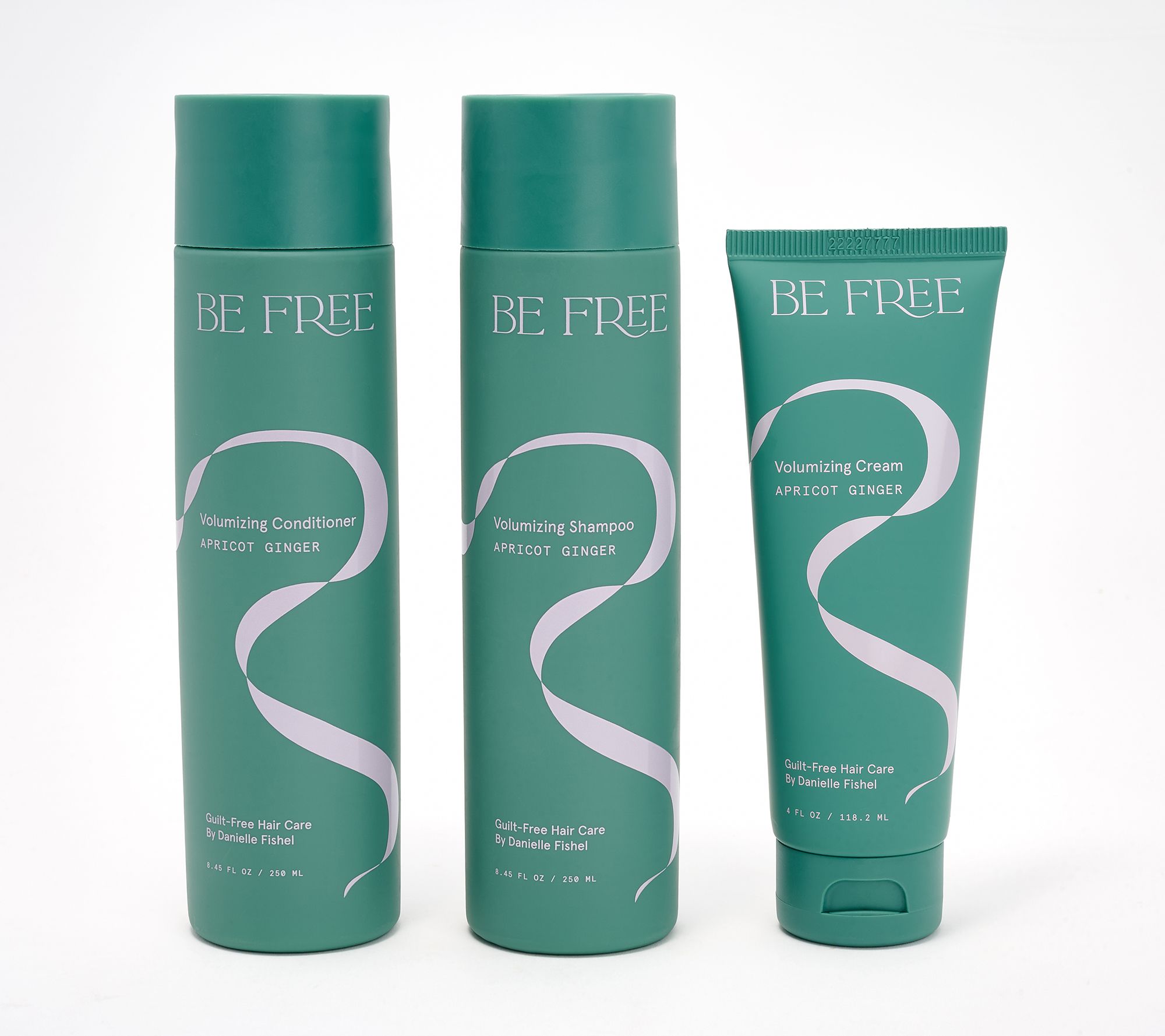 Be Free by Danielle Fishel Volume Haircare 3-Piece Set