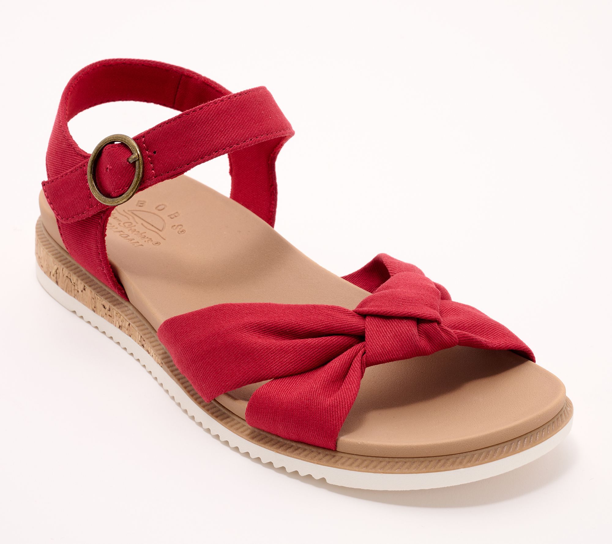 Skechers_BOBS Desert Kiss Adjustable Sandals - Peak Sun