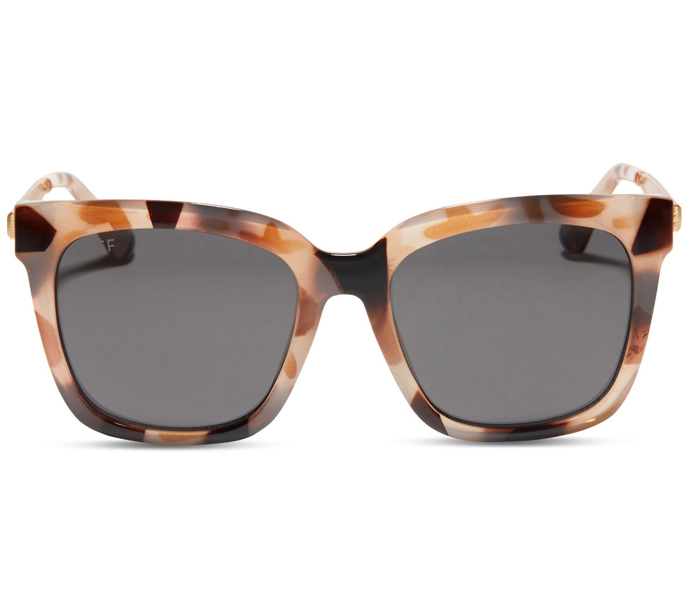 Diff Eyewear Hailey Oversized Square Sunglasses