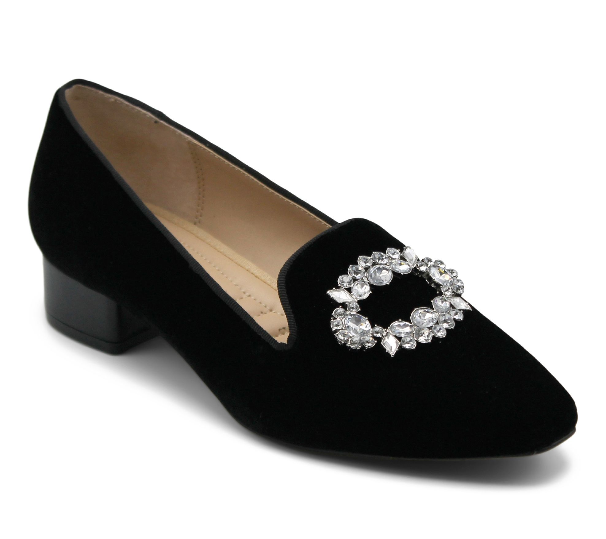Adrienne Vittadini Valo-1 Loafer Pump