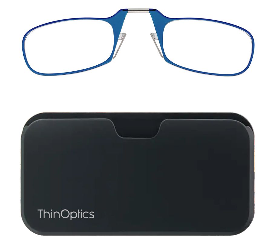 ThinOptics Readers with Black Universal Pod
