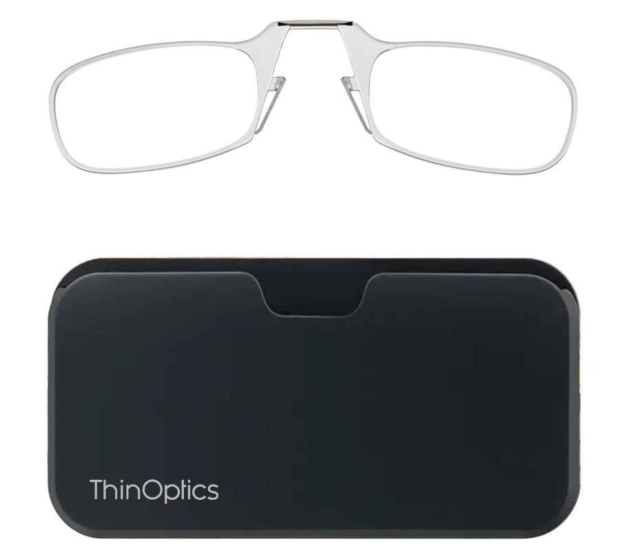 ThinOptics Readers with Black Universal Pod