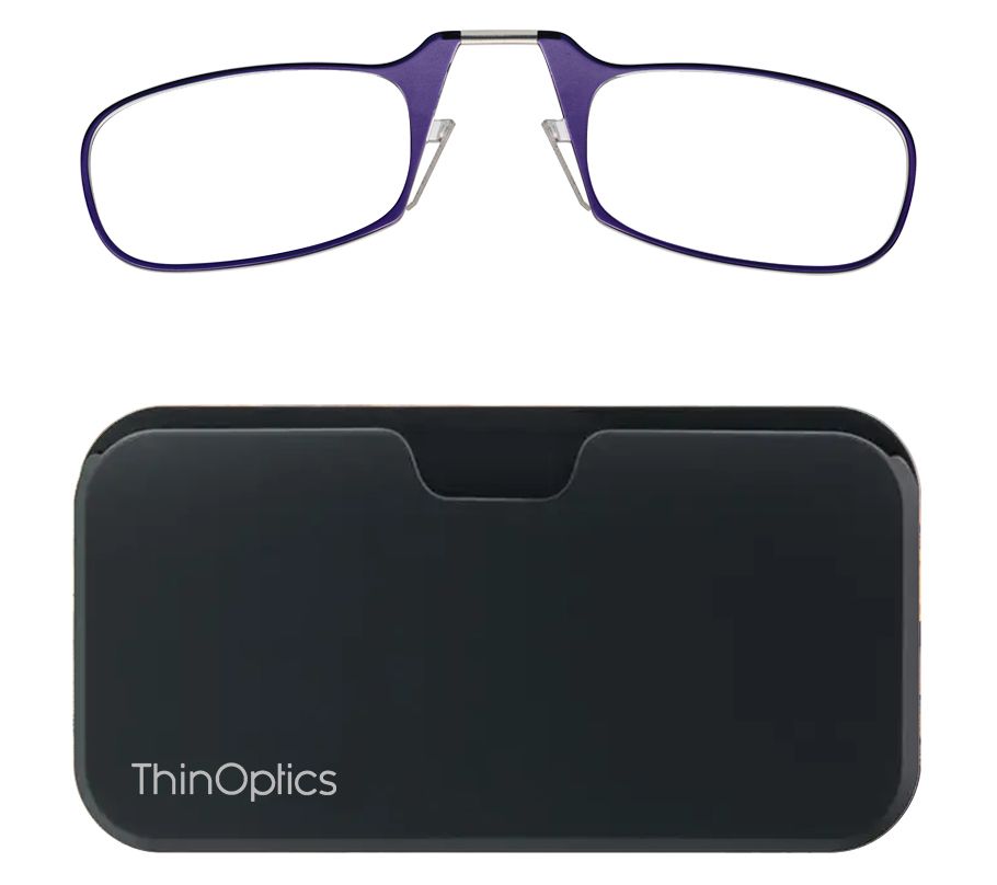 ThinOptics Readers with Black Universal Pod